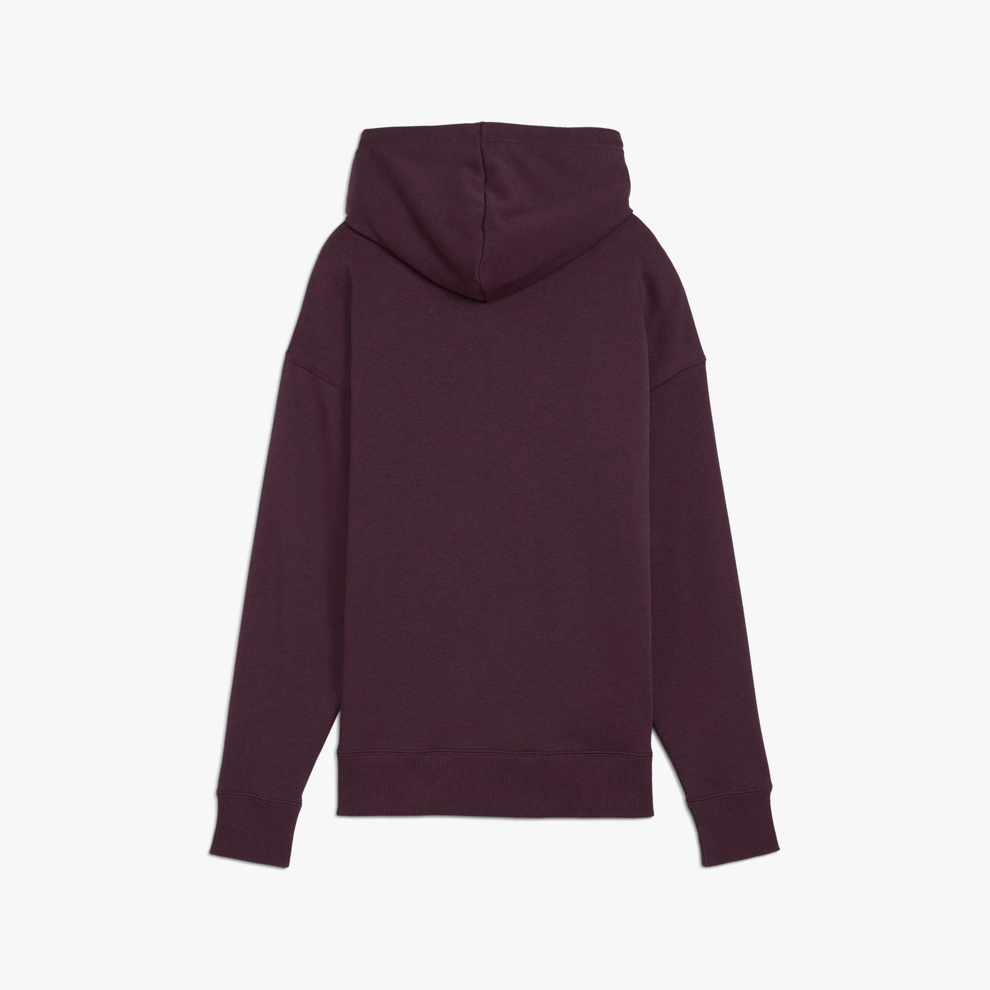 Puma Classics Shiny Logo Kadın Bordo Sweatshirt
