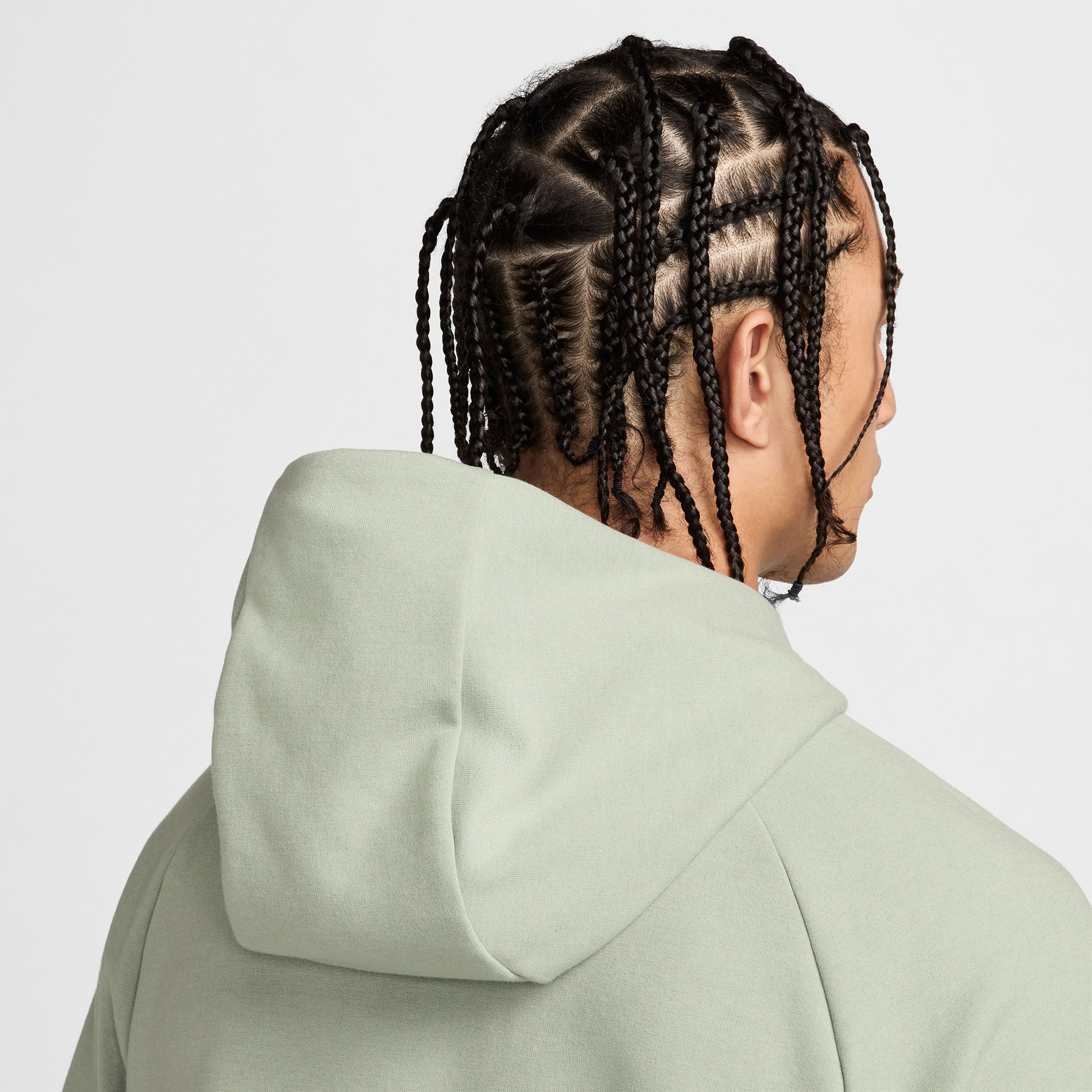 Nike Dri-Fit Primary Erkek Yeşil Kapüşonlu Sweatshirt