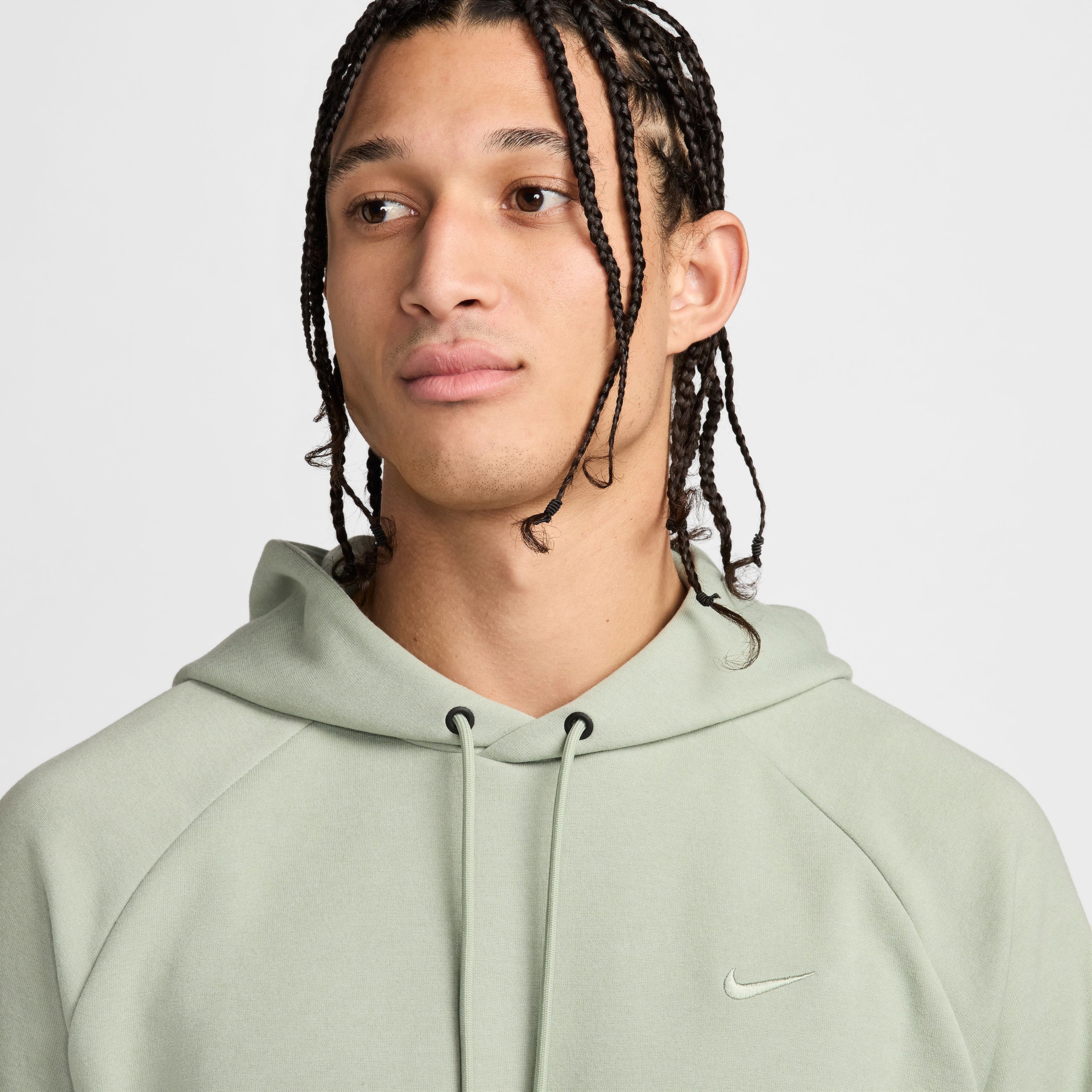 Nike Dri-Fit Primary Erkek Yeşil Kapüşonlu Sweatshirt