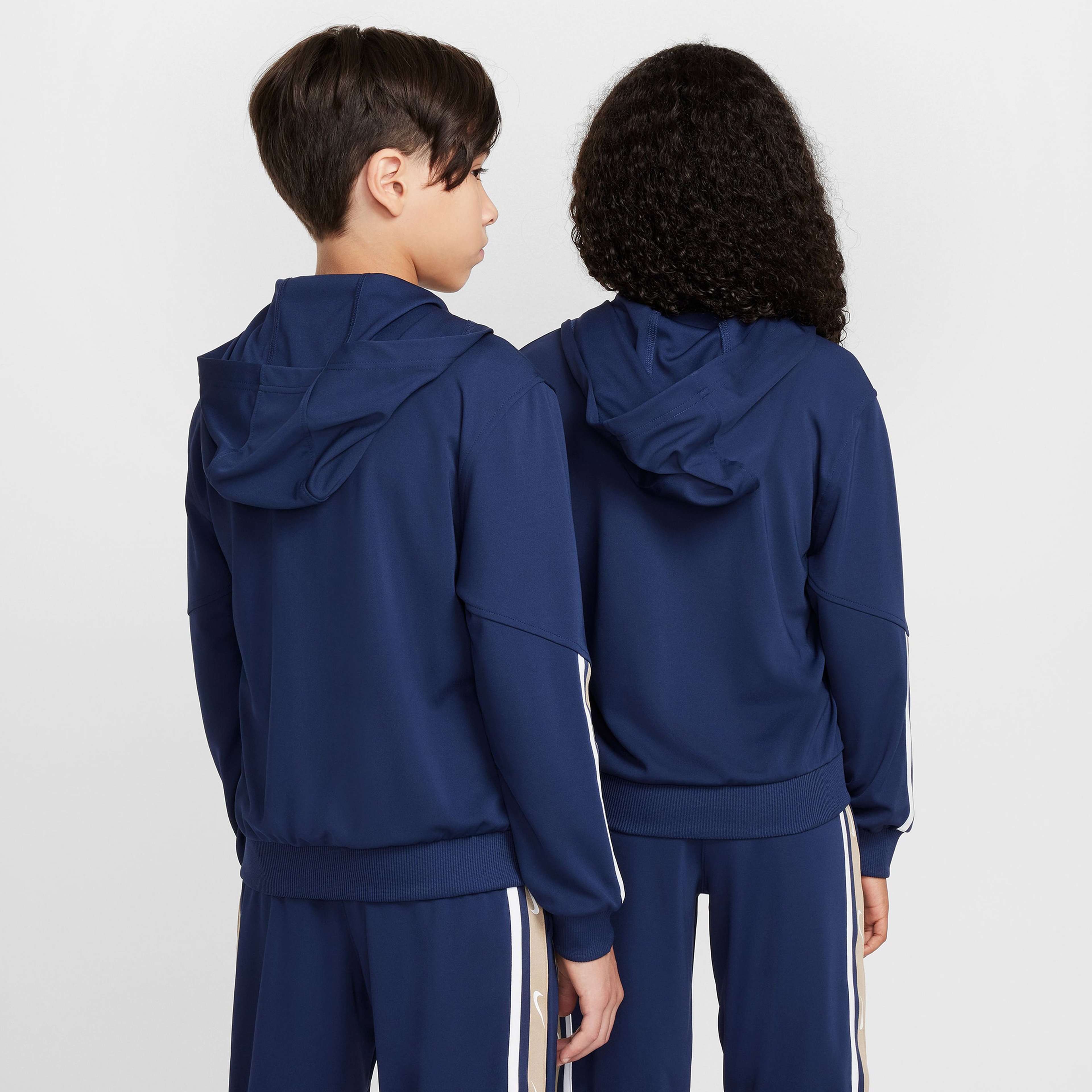 Nike Sportswear Club+ Çocuk Lacivert Sweatshirt