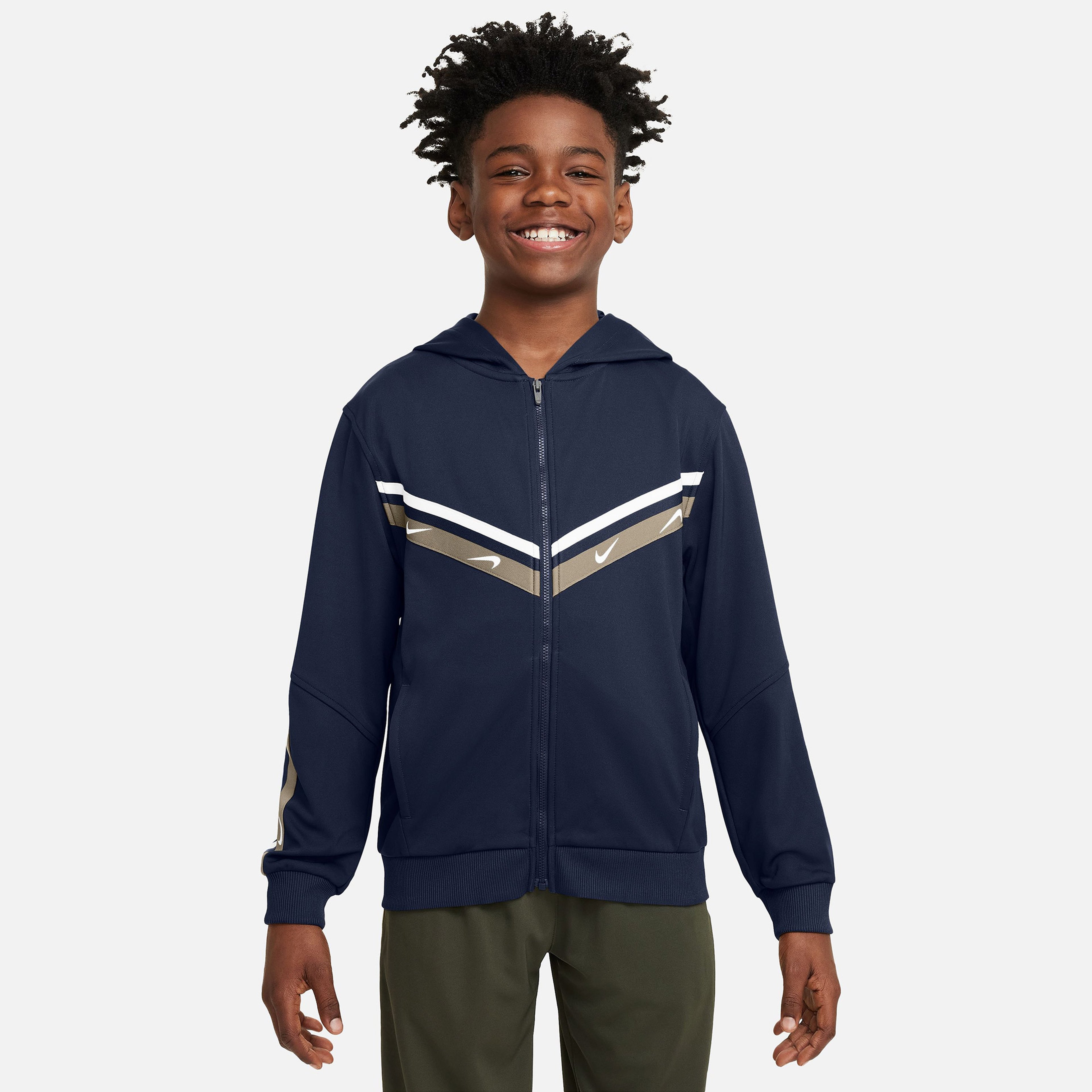 Nike Sportswear Club+ Çocuk Lacivert Sweatshirt