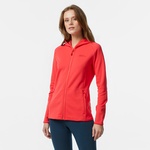 Jack Wolfskin Baiselberg Hooded Fz Kadın Kırmızı Polar Ceket