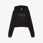 Puma Classics Relaxed Kadın Siyah Sweatshirt