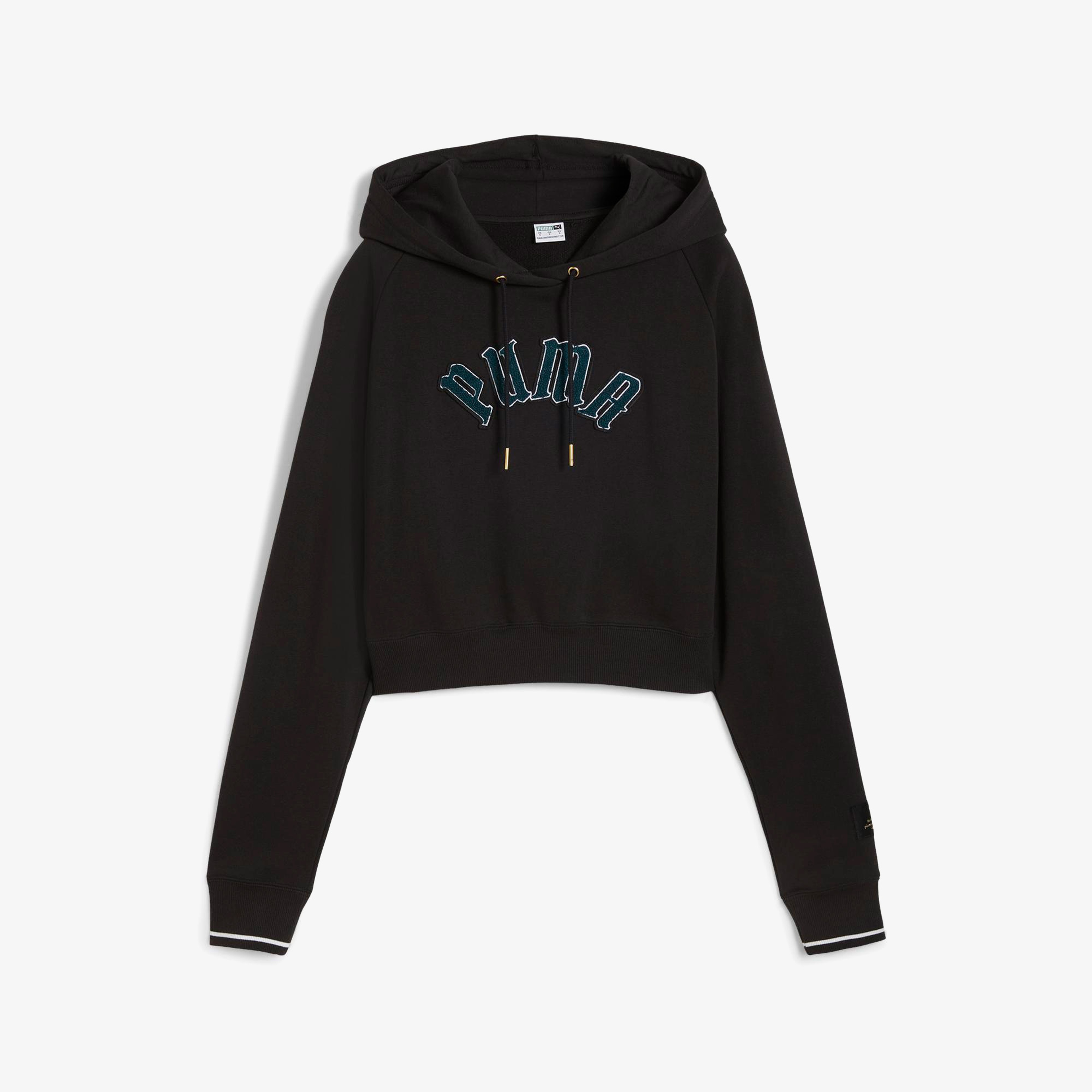Puma Classics Relaxed Kadın Siyah Sweatshirt