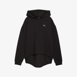 Puma Q4 Studio Textured Kadın Siyah Sweatshirt