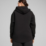 Puma Q4 Studio Textured Kadın Siyah Sweatshirt