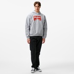 Market Bullrider Erkek Gri Sweatshirt