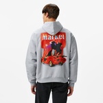 Market Bullrider Erkek Gri Sweatshirt