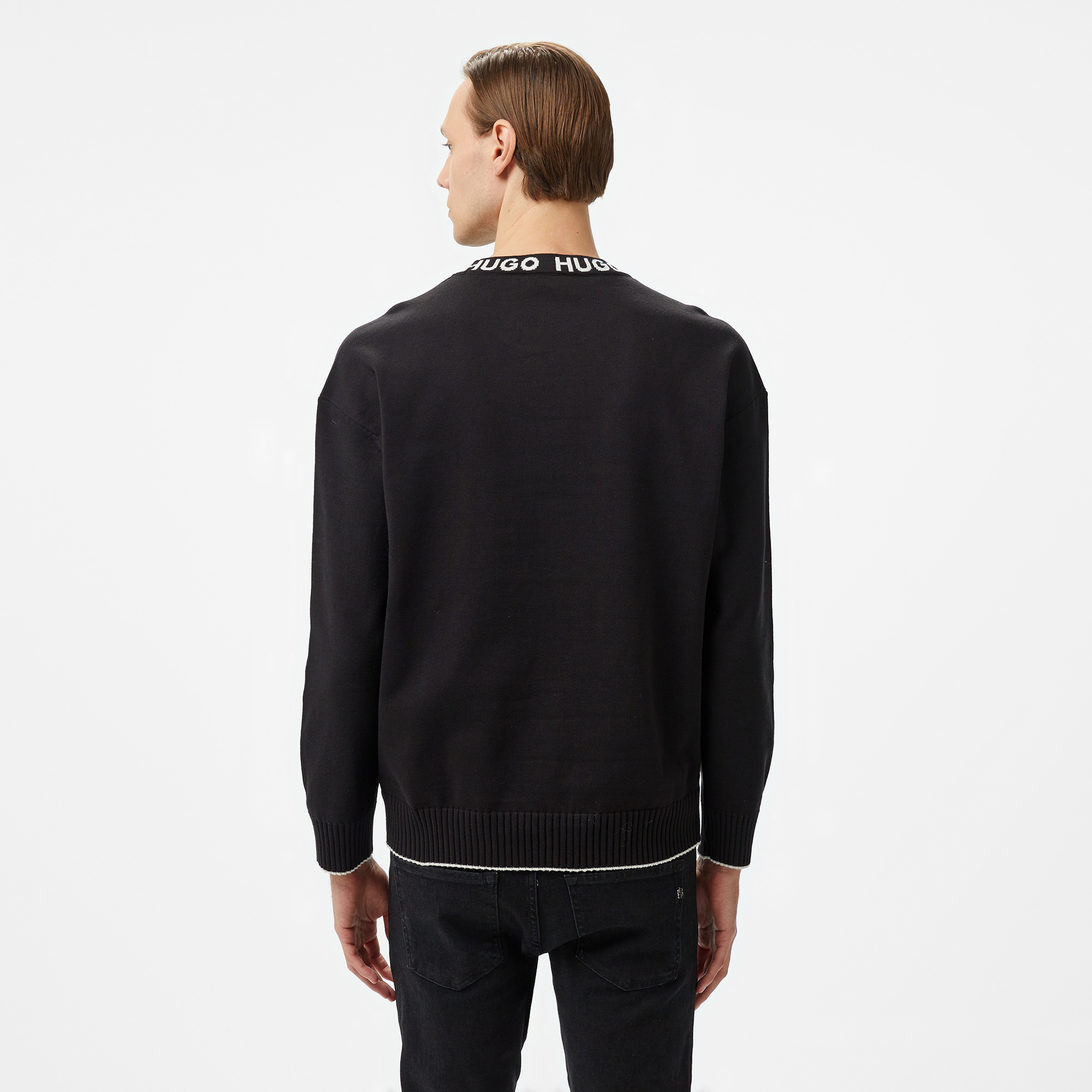 Hugo Smarlo Erkek Lacivert Kazak