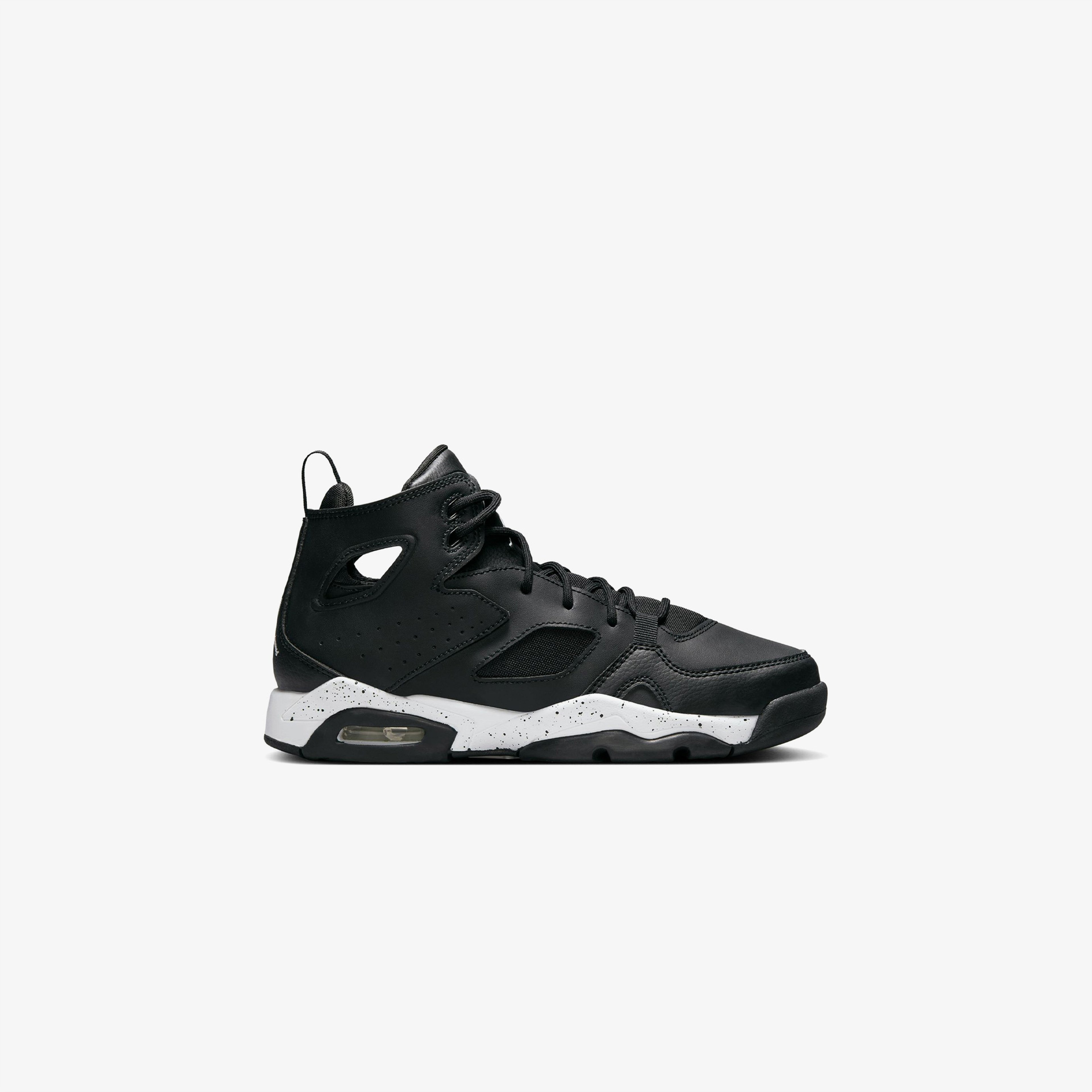 Jordan Flight Club 91 Çocuk Siyah Basketbol Ayakkabısı