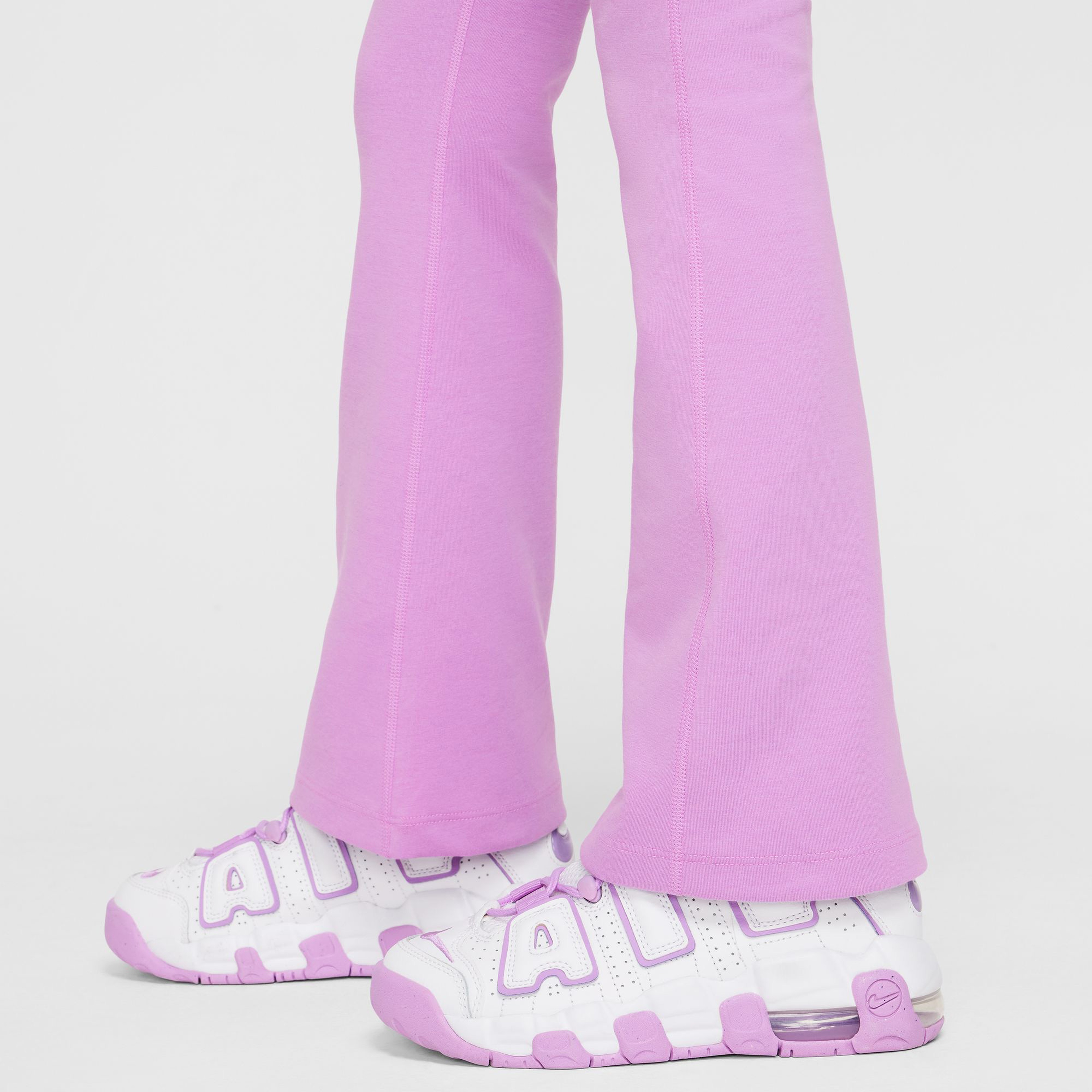 Nike Sportswear Classic Çocuk Mor Tayt