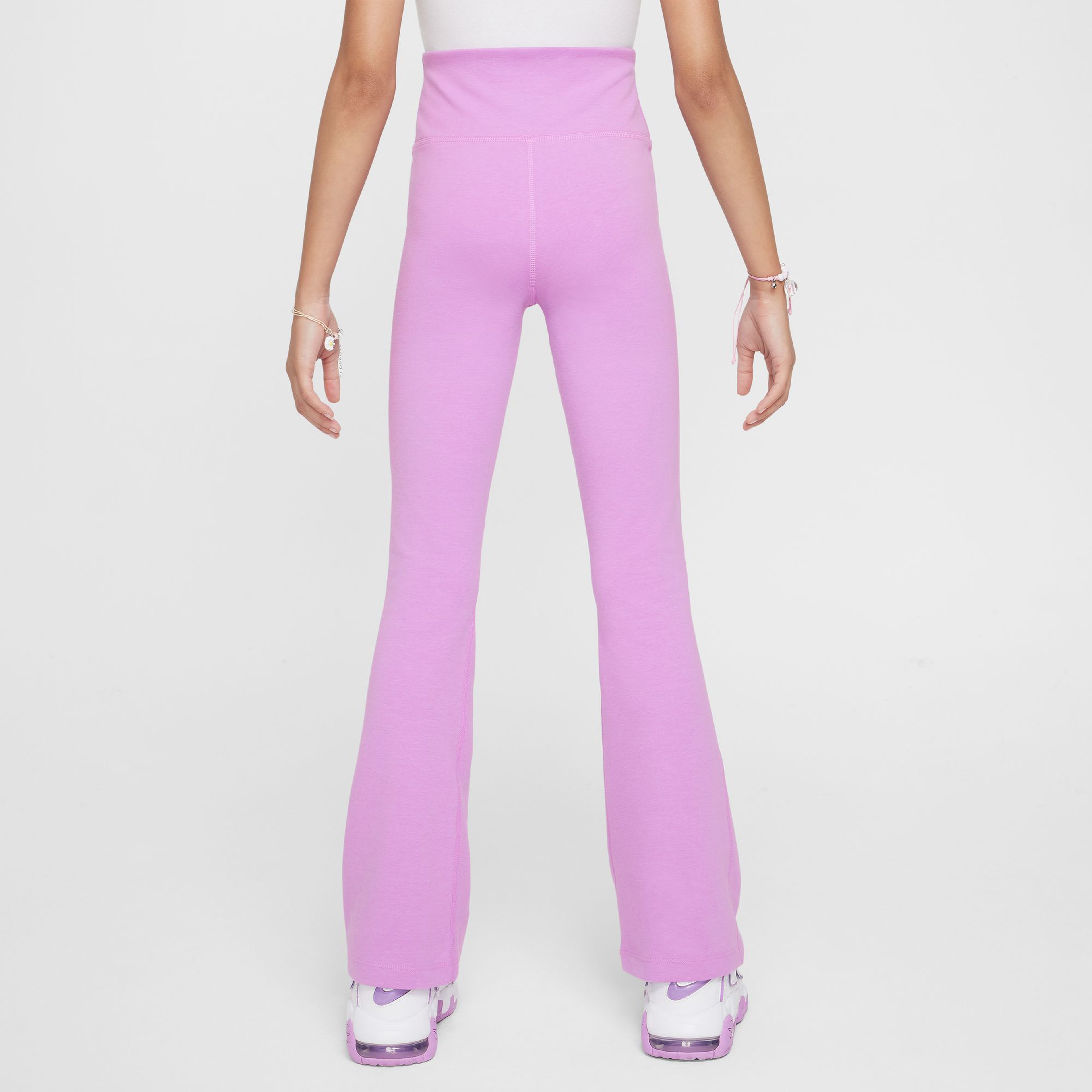 Nike Sportswear Classic Çocuk Mor Tayt