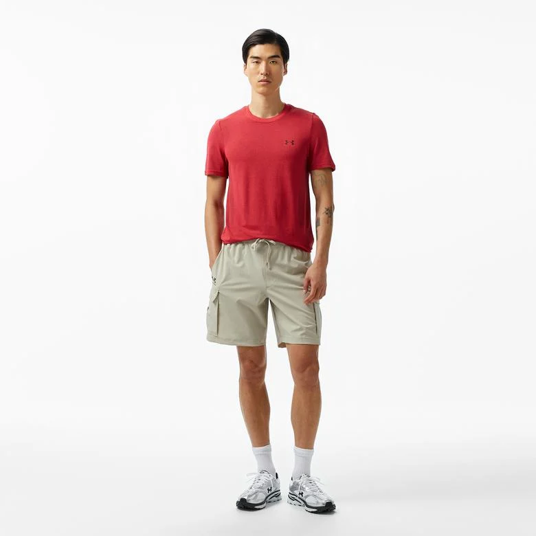 Under Armour Vanish Erkek Mavi Günlük T-Shirt