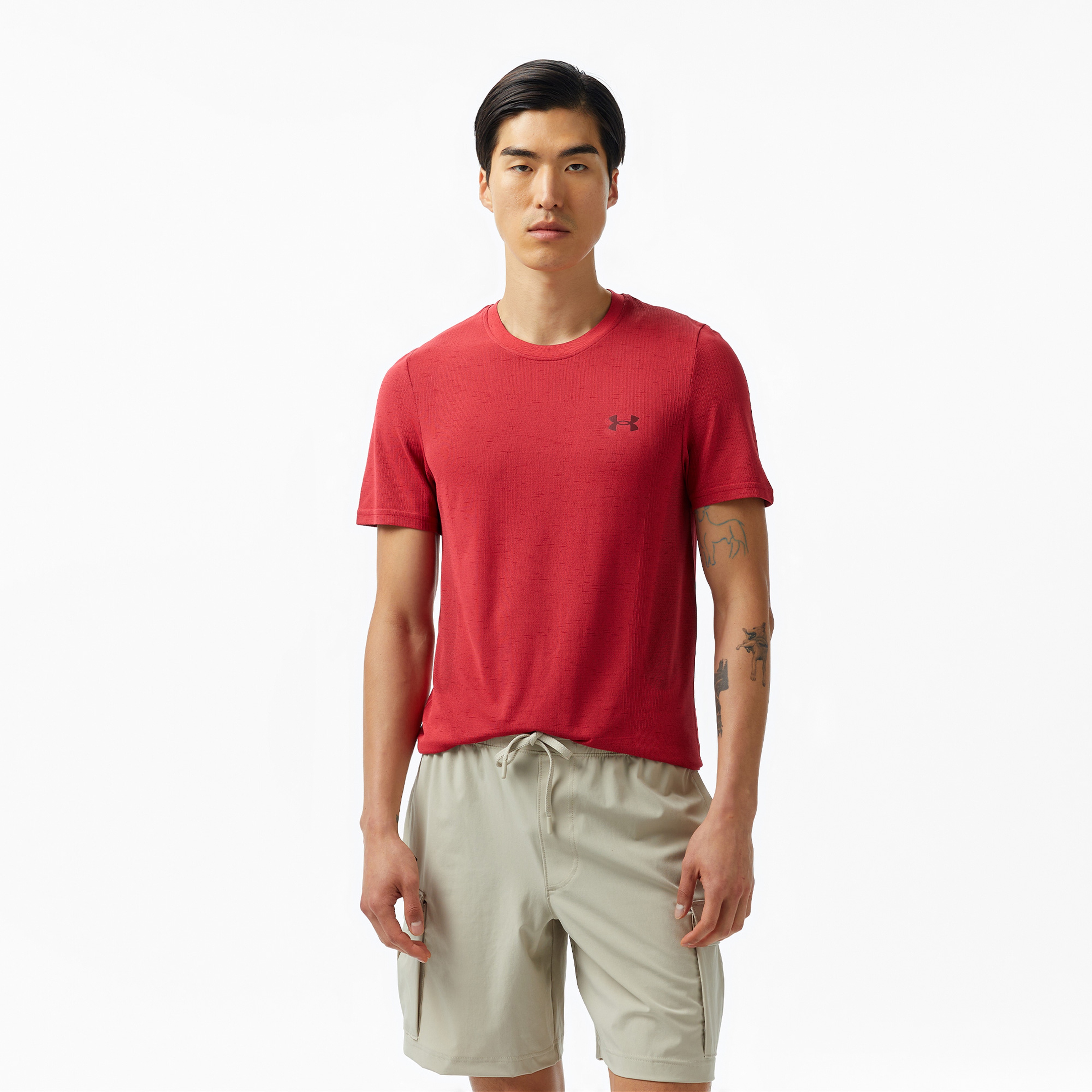 Under Armour Vanish Erkek Mavi Günlük T-Shirt