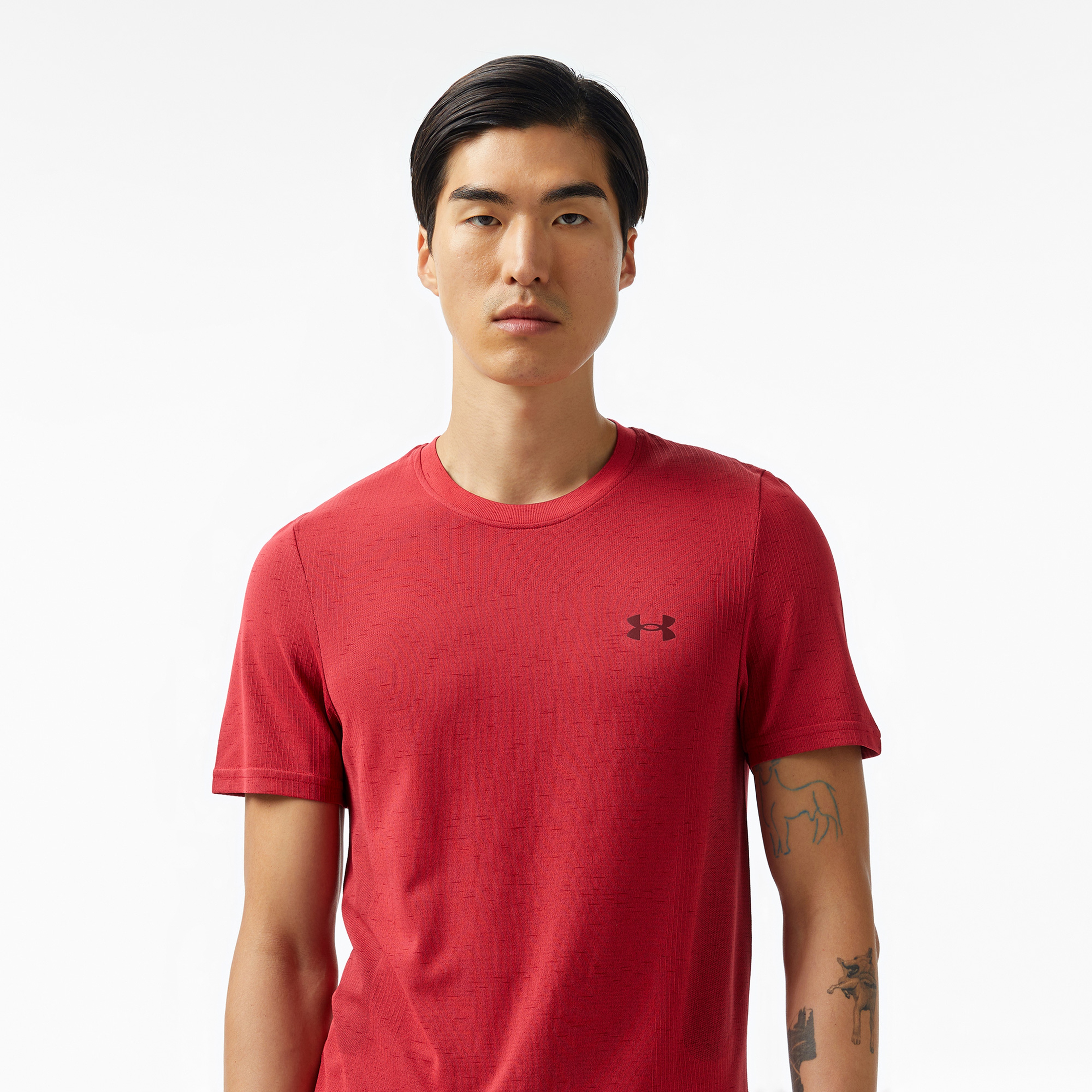 Under Armour Vanish Erkek Mavi Günlük T-Shirt