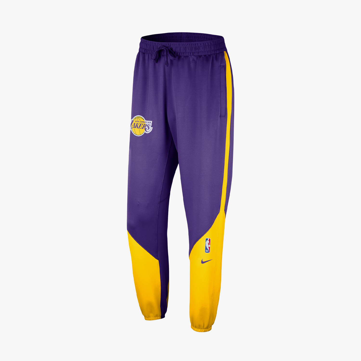 Nike Los Angeles Lakers Showtime Erkek Mor Basketbol Eşofman