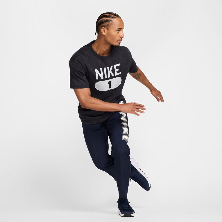 Nike Sportswear Erkek Siyah Antrenman T-Shirt