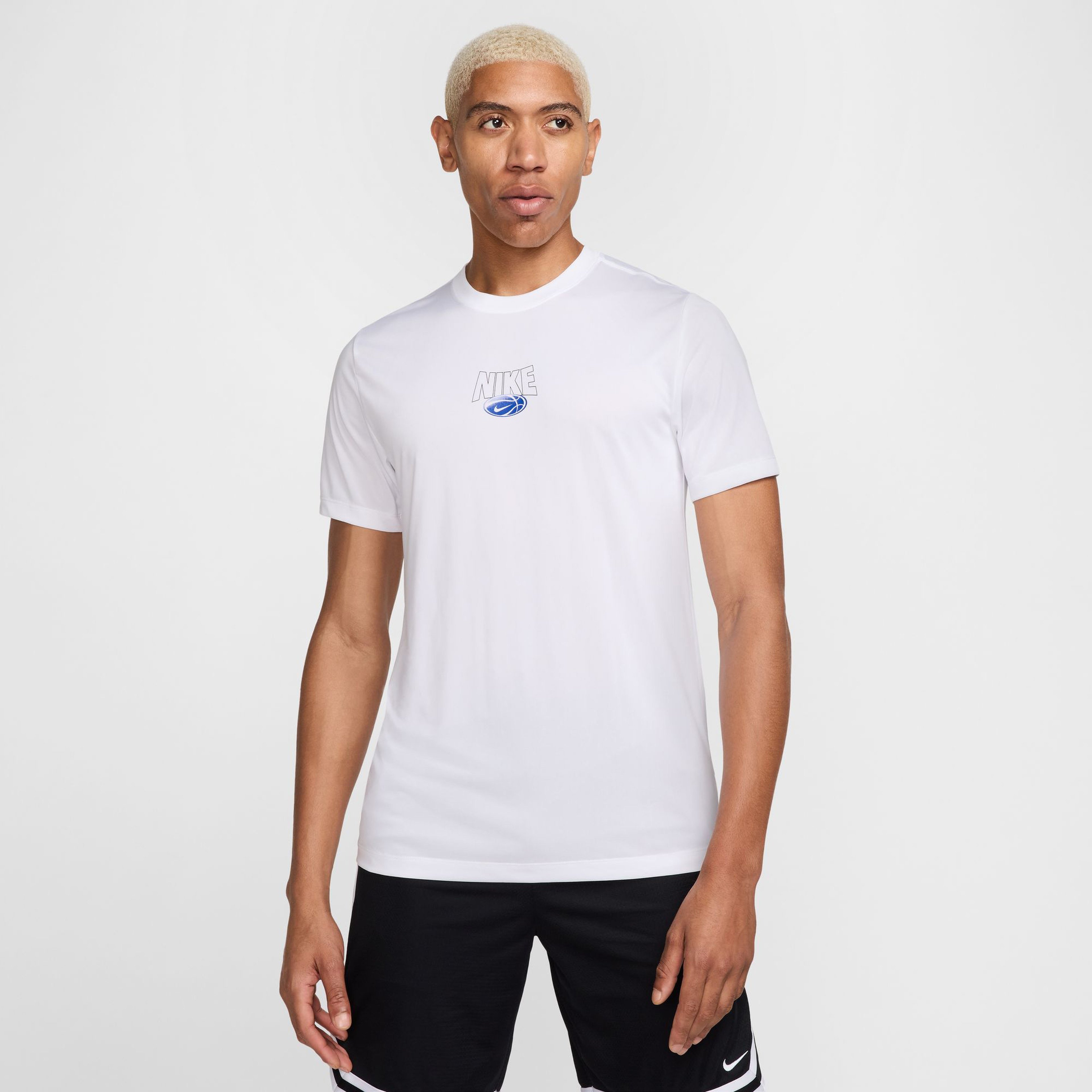Nike Sportswear Erkek Beyaz T-Shirt