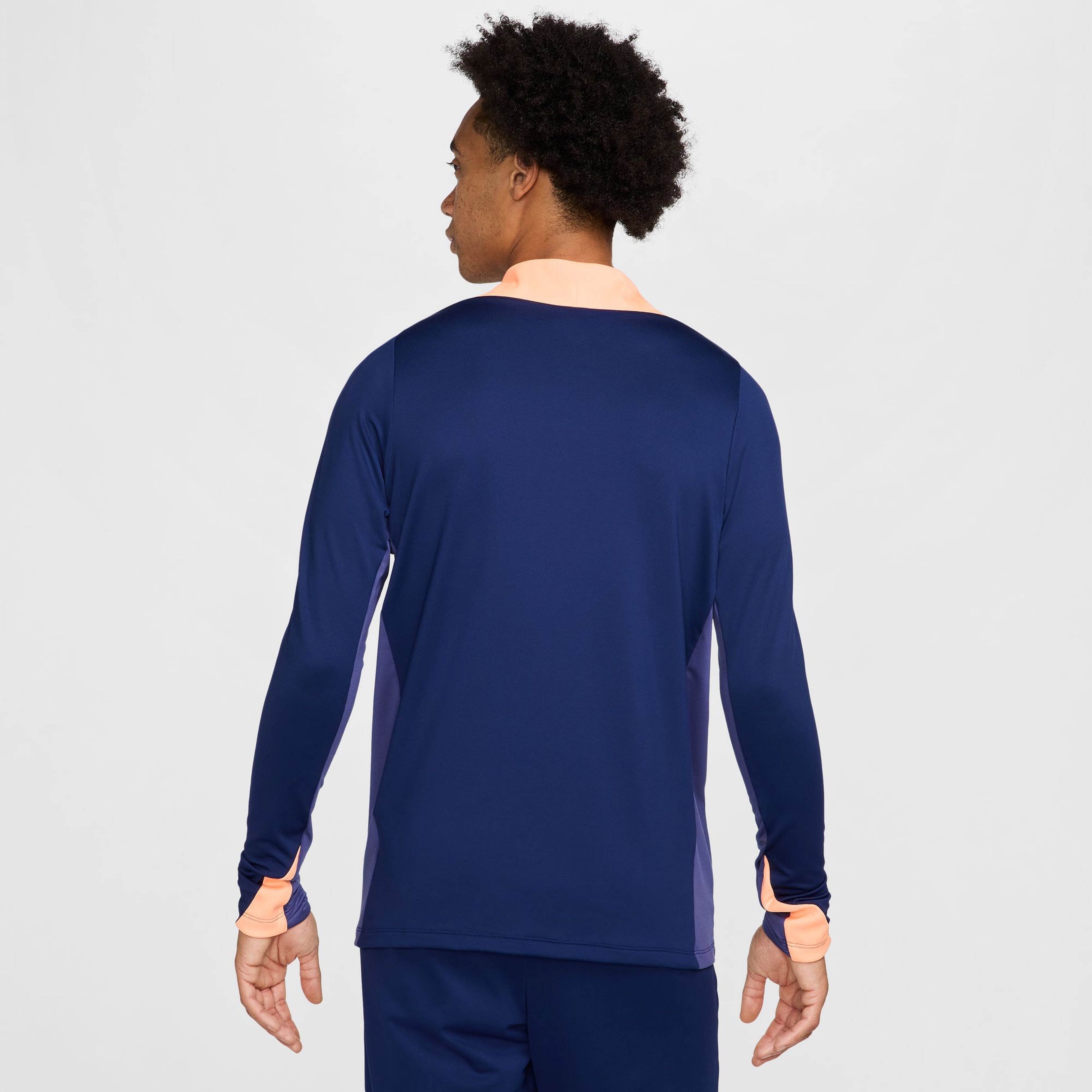Nike Strike Erkek Lacivert Sweatshirt