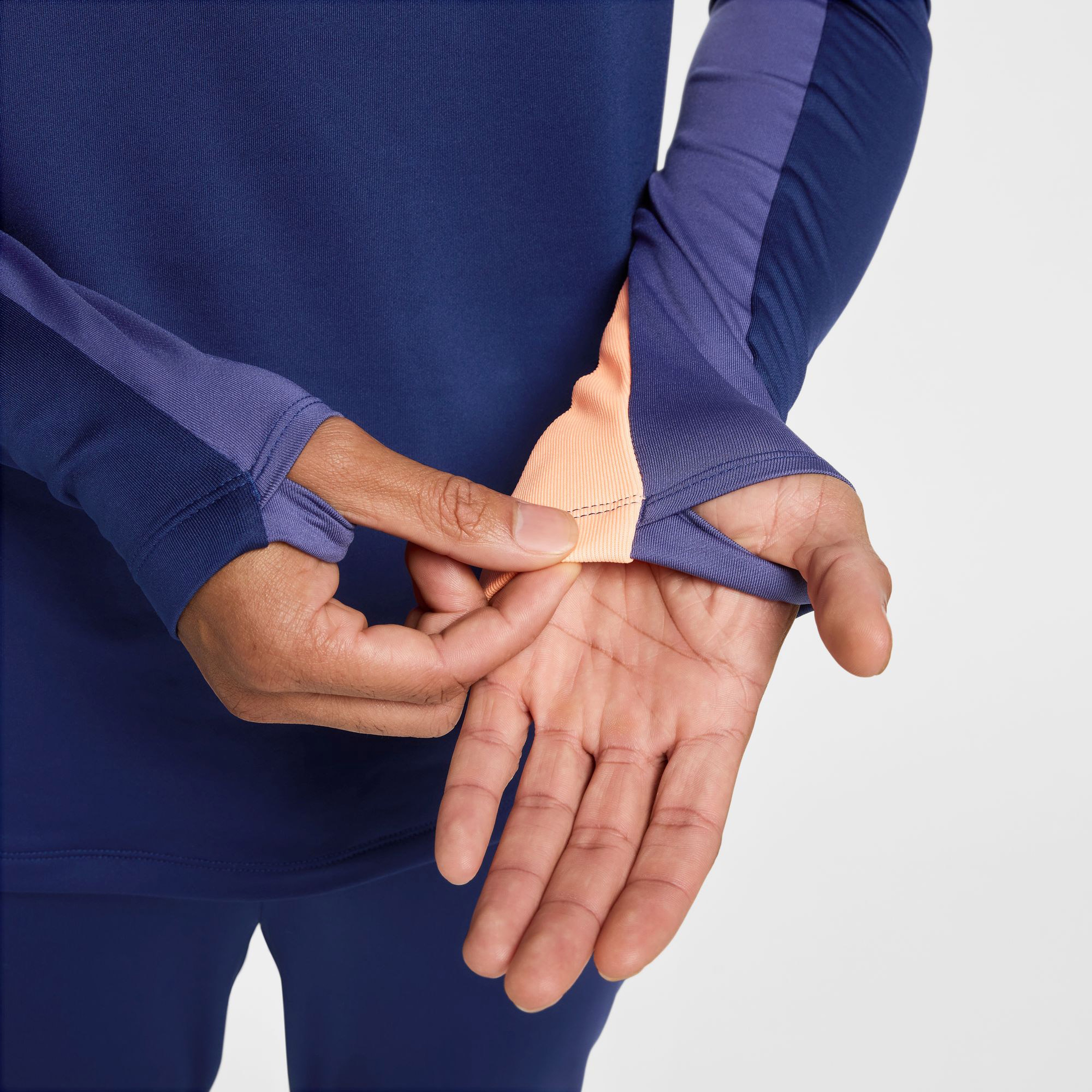 Nike Strike Erkek Lacivert Sweatshirt