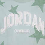 Jordan Six Flowers Çocuk Yeşil Günlük T-Shirt