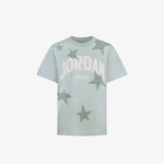 Jordan Six Flowers Çocuk Yeşil Günlük T-Shirt