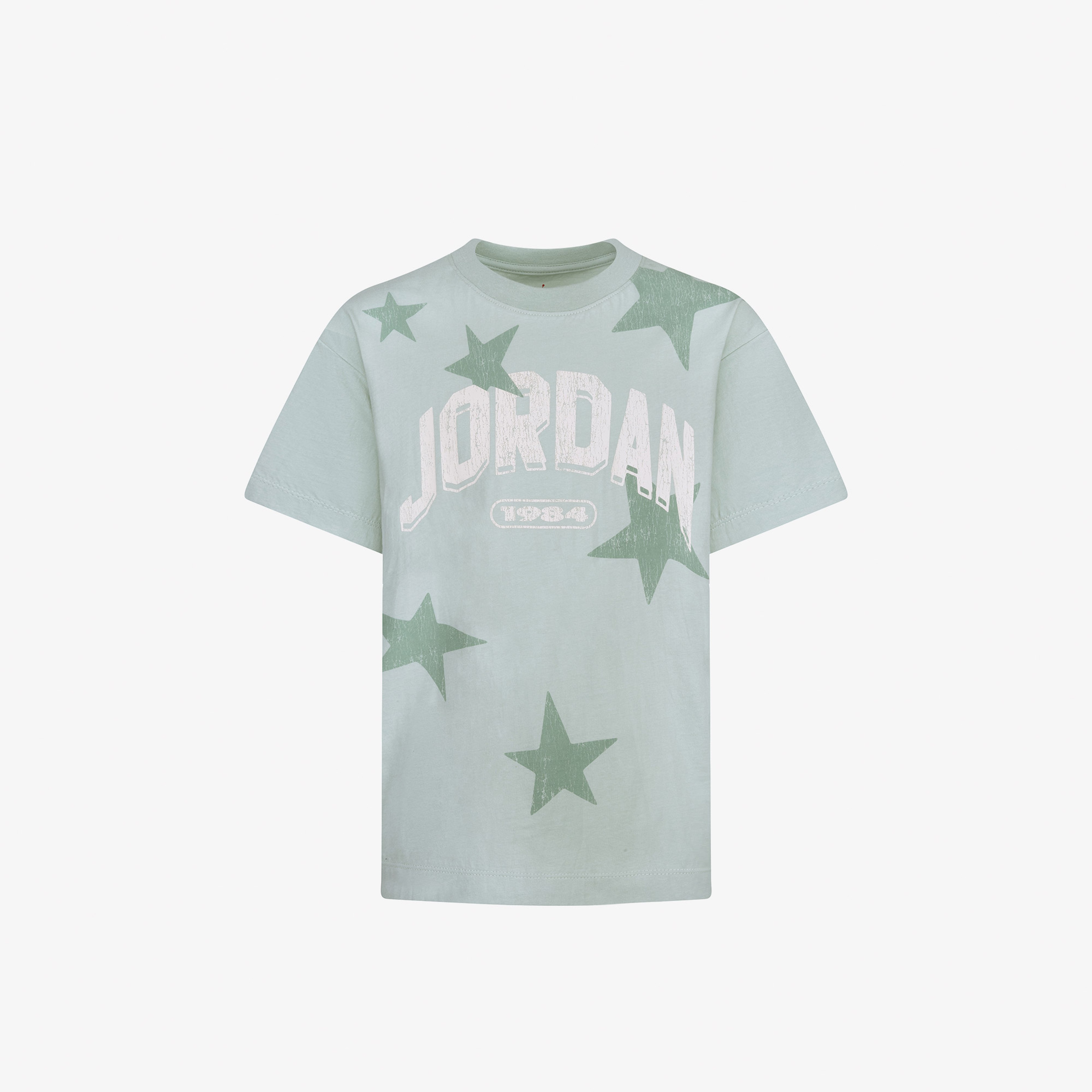 Jordan Six Flowers Çocuk Yeşil Günlük T-Shirt