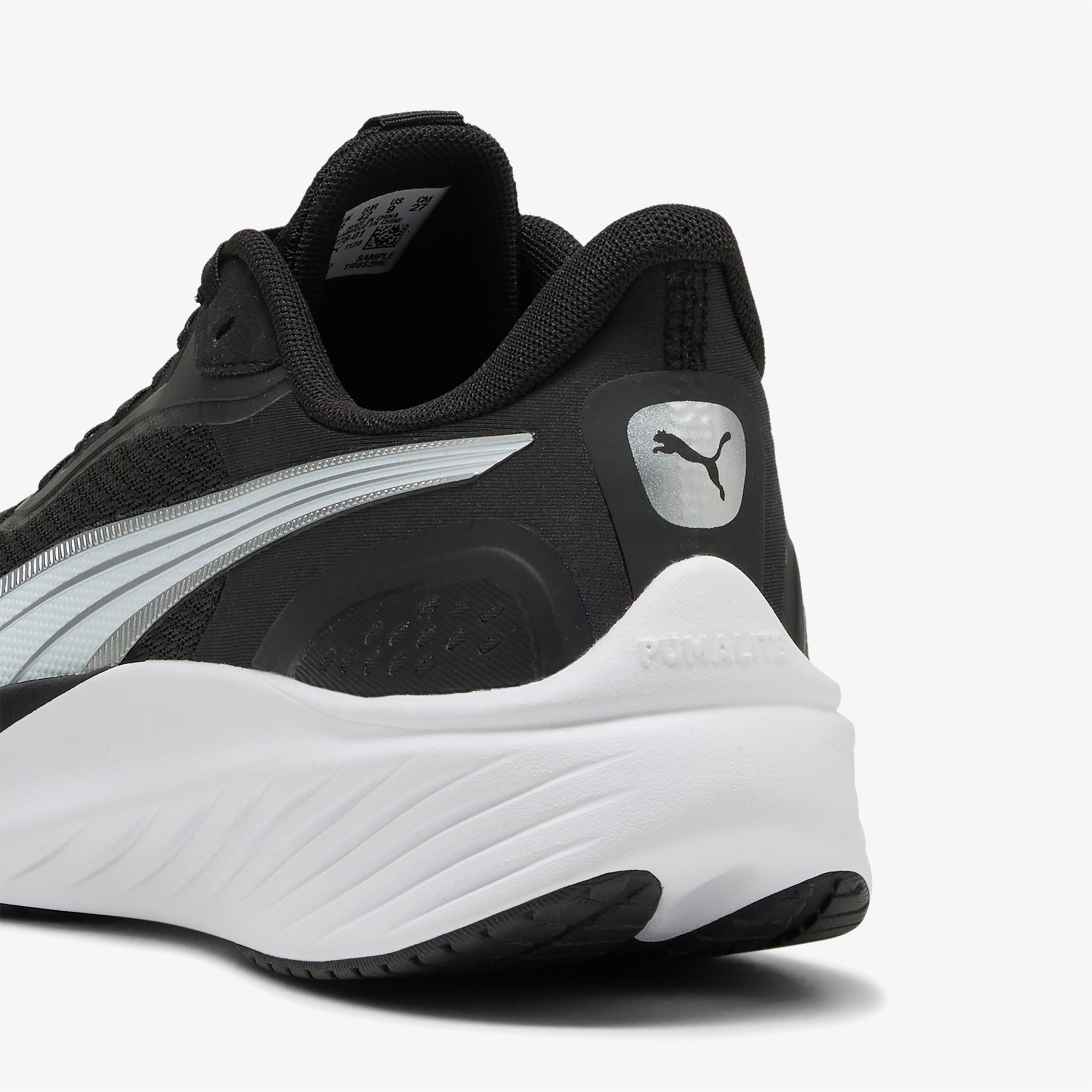 Puma Pounce Lite Kadın Siyah Koşu Ayakkabısı