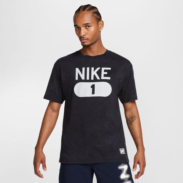 Nike Sportswear Erkek Siyah Antrenman T-Shirt