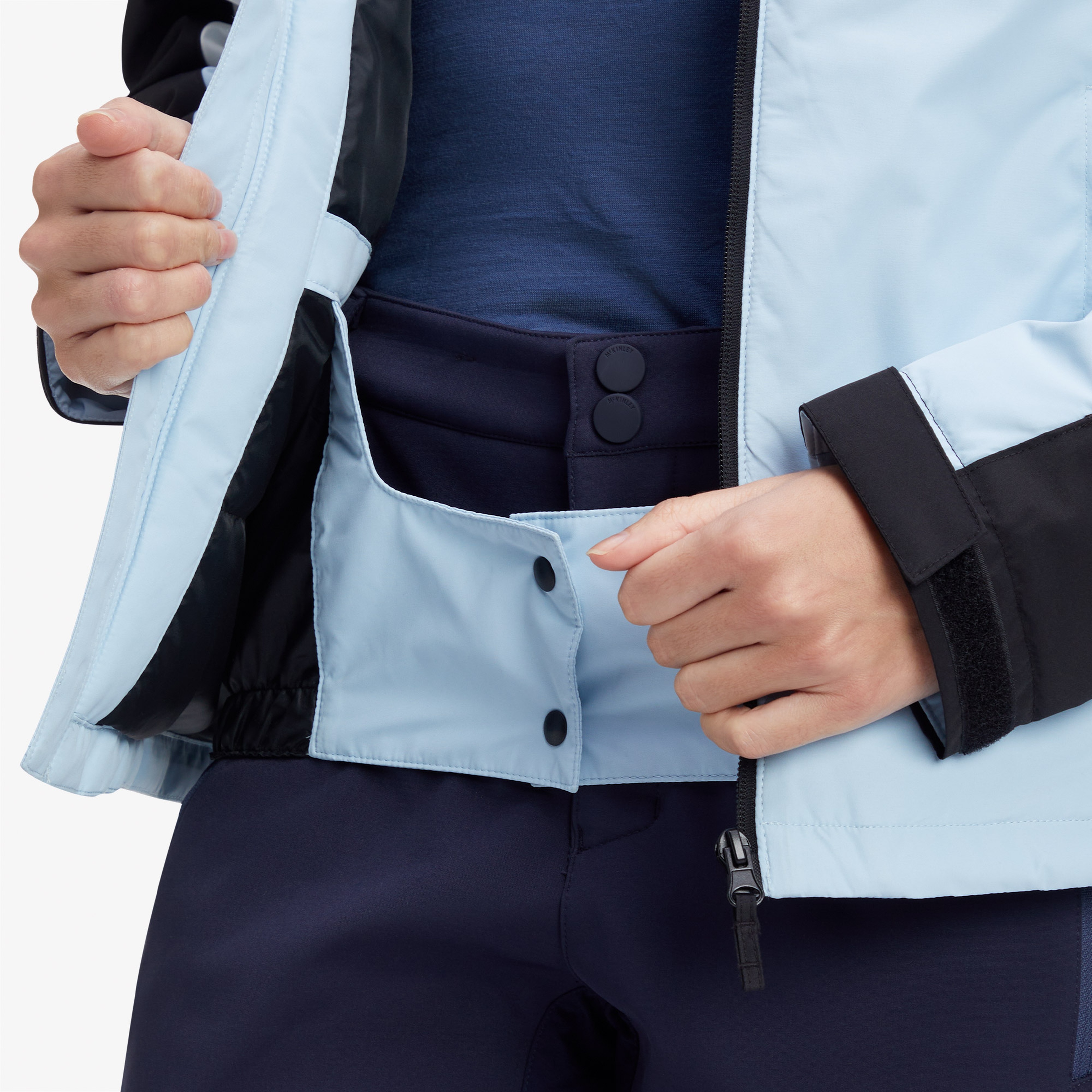 Mc Kinley Heike Kadın Mavi Kayak Montu