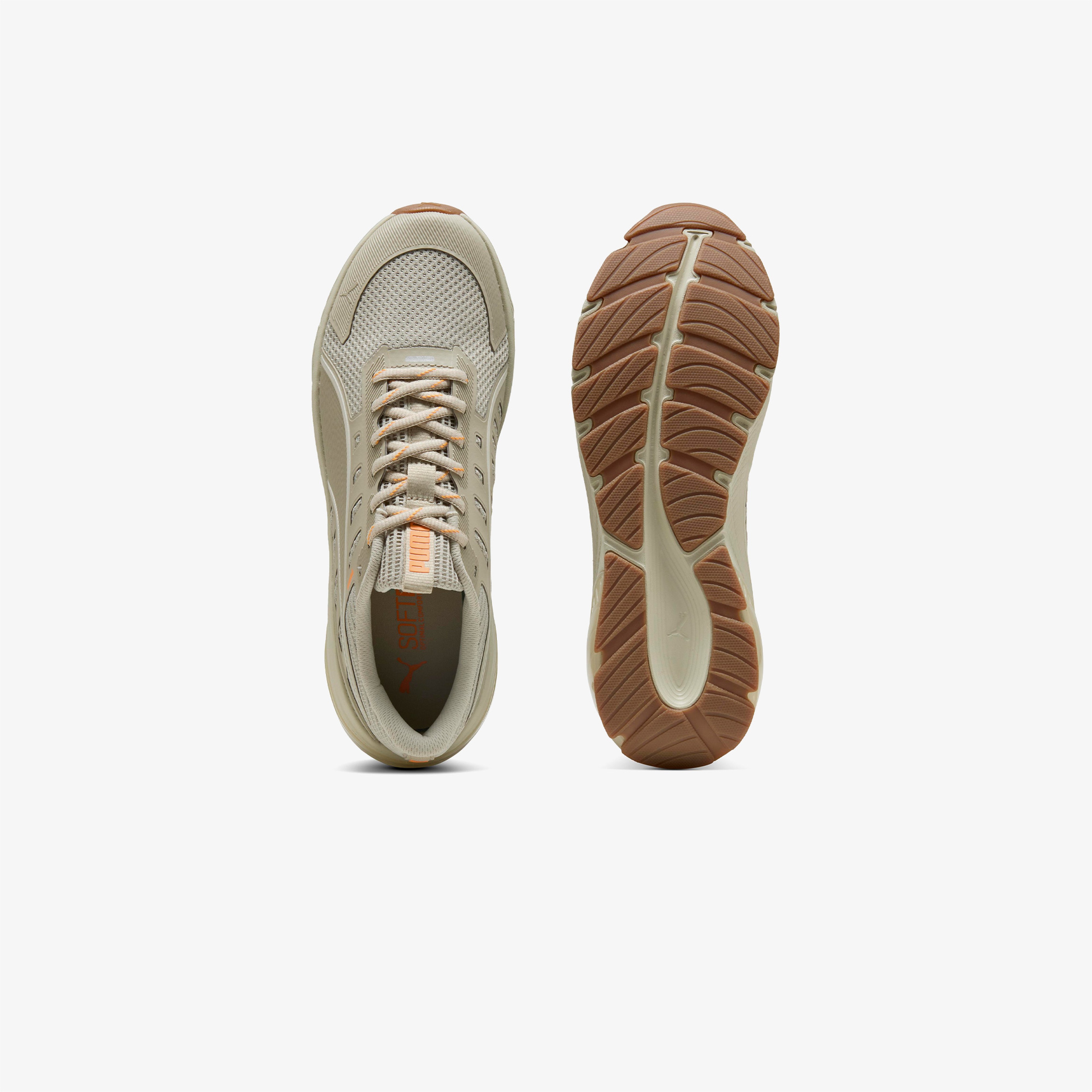 Puma Cell Glare Unisex Krem Koşu Ayakkabısı