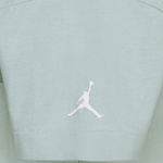 Jordan Six Flowers Çocuk Yeşil Günlük T-Shirt