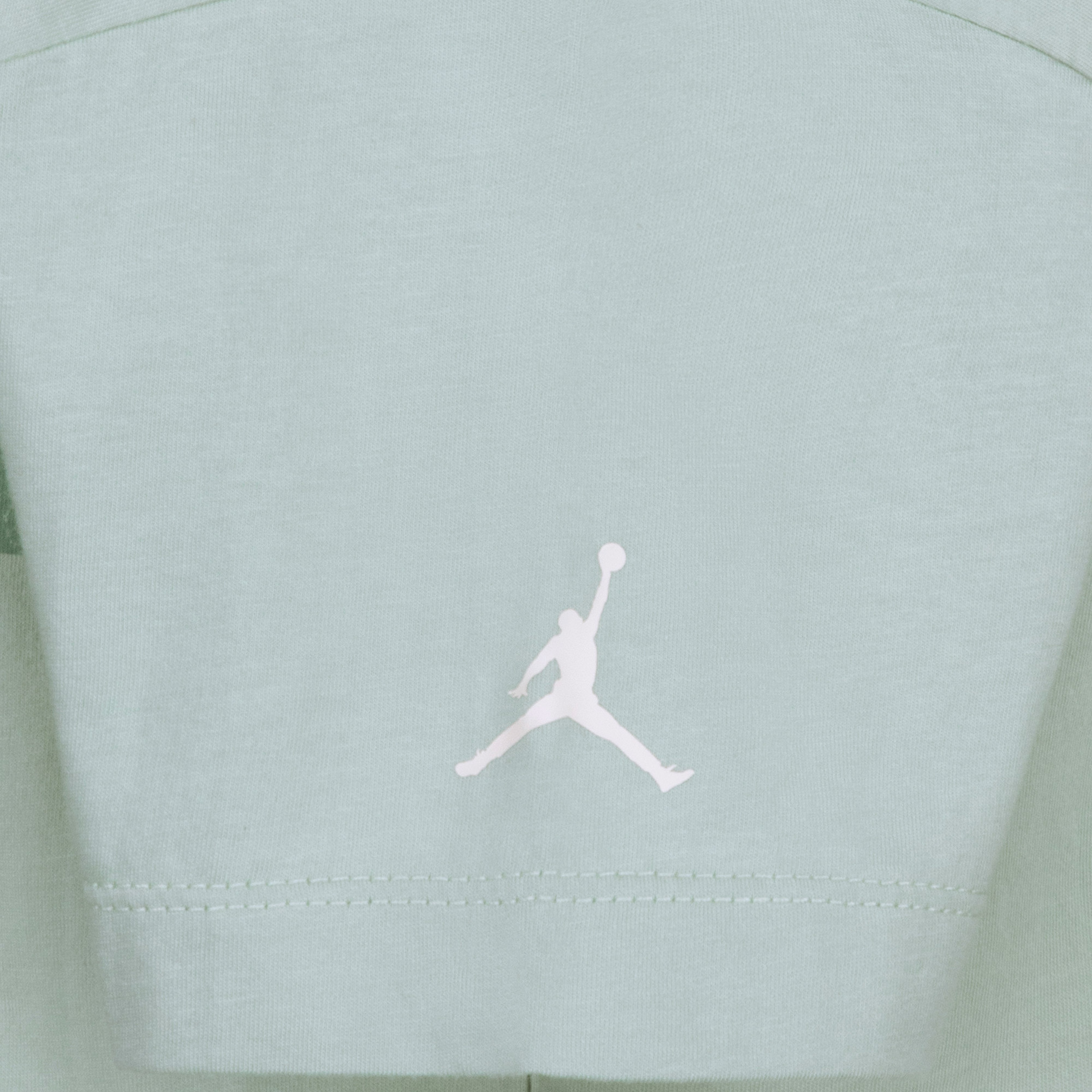 Jordan Six Flowers Çocuk Yeşil Günlük T-Shirt