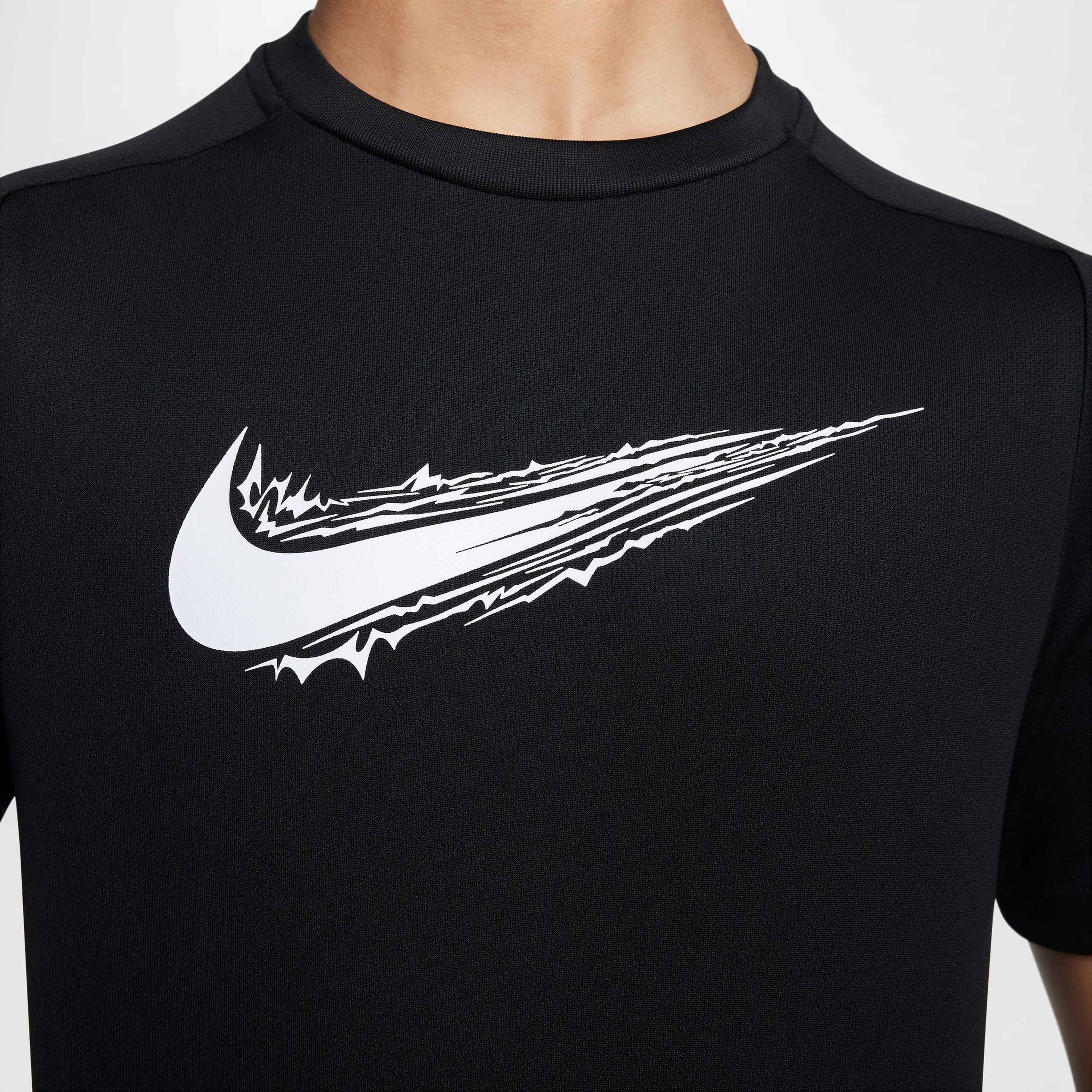 Nike Multi Çocuk Siyah Antrenman T-Shirt