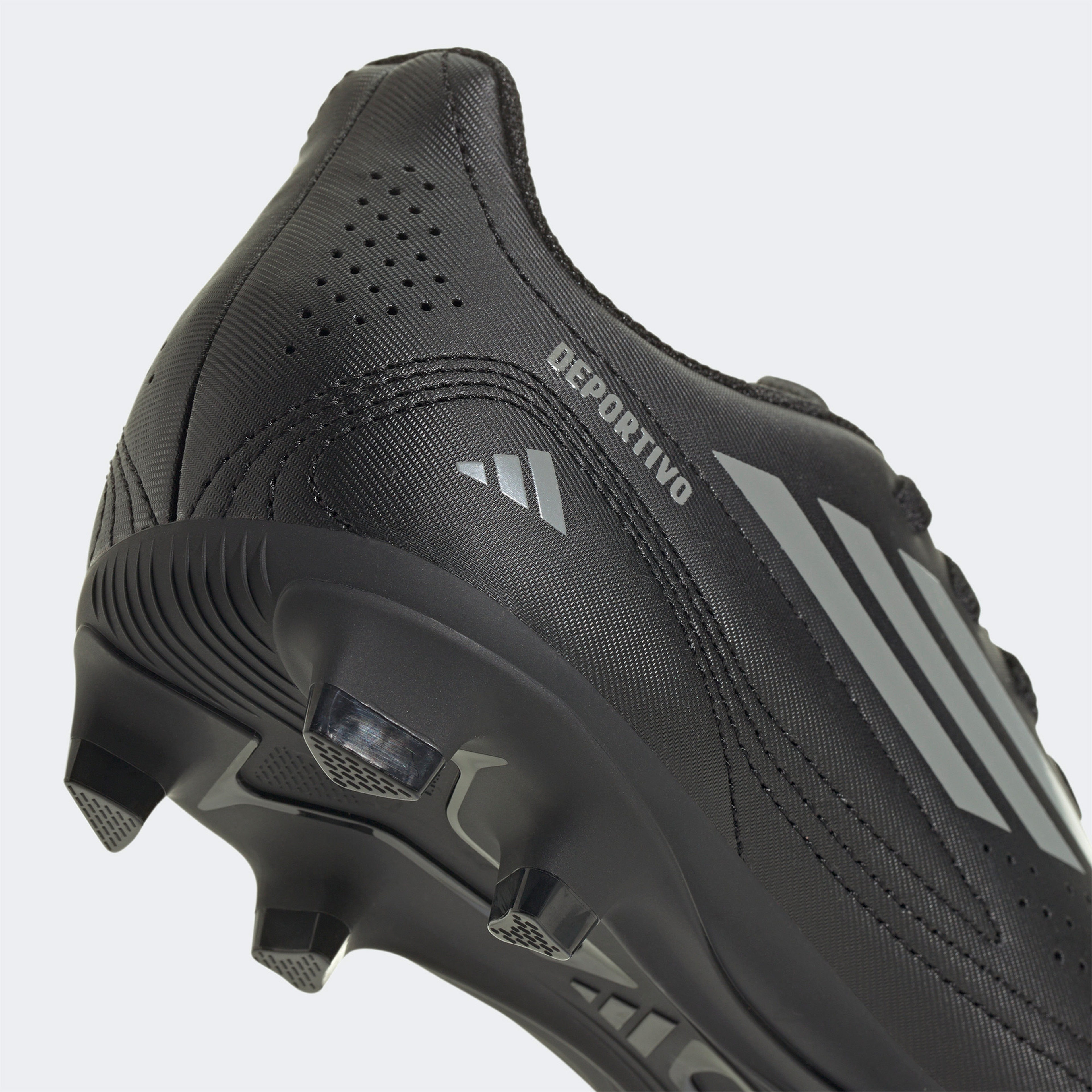 adidas Deportivo Çocuk Siyah Çim Saha Kramponu