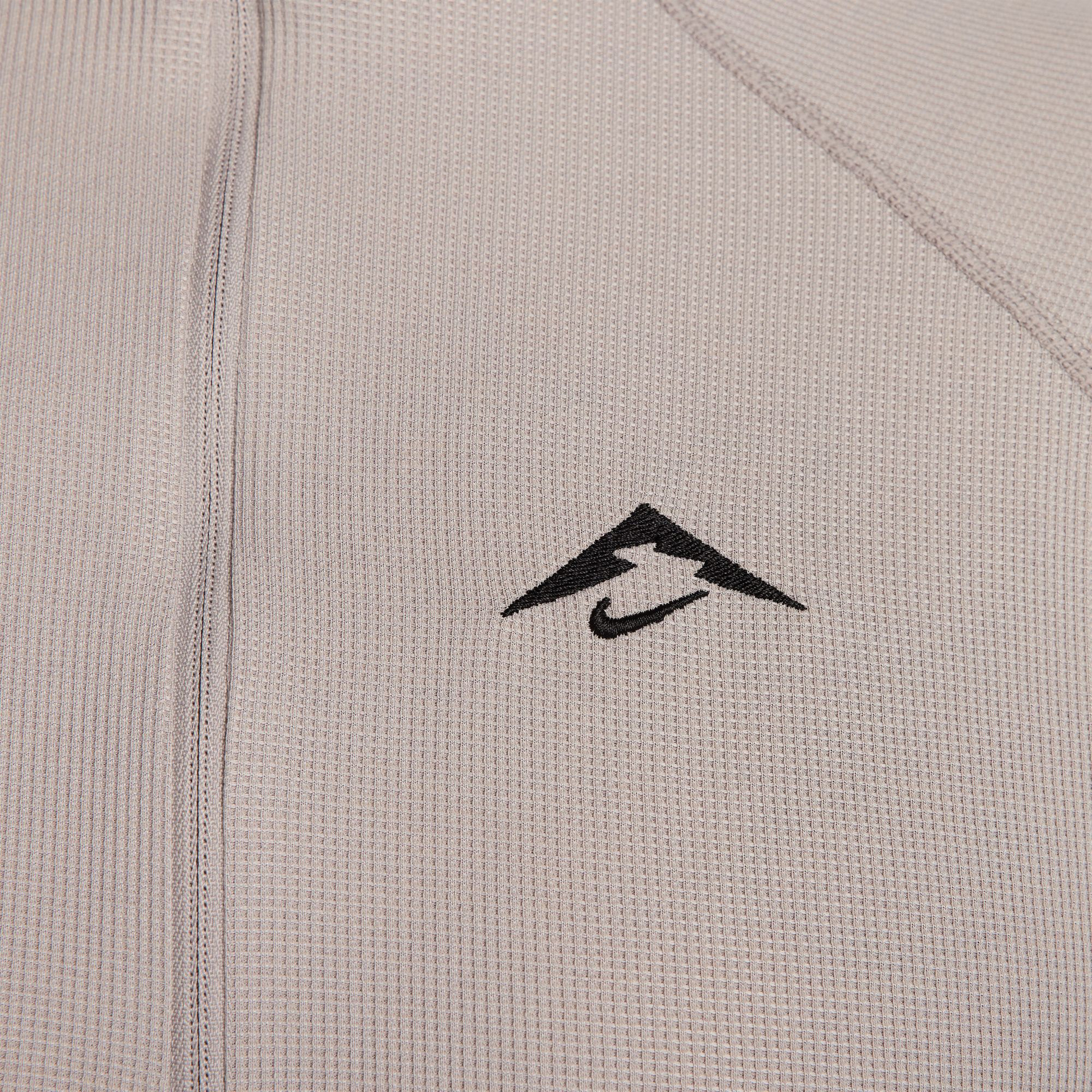 Nike Trail Erkek Siyah Koşu Sweatshirt