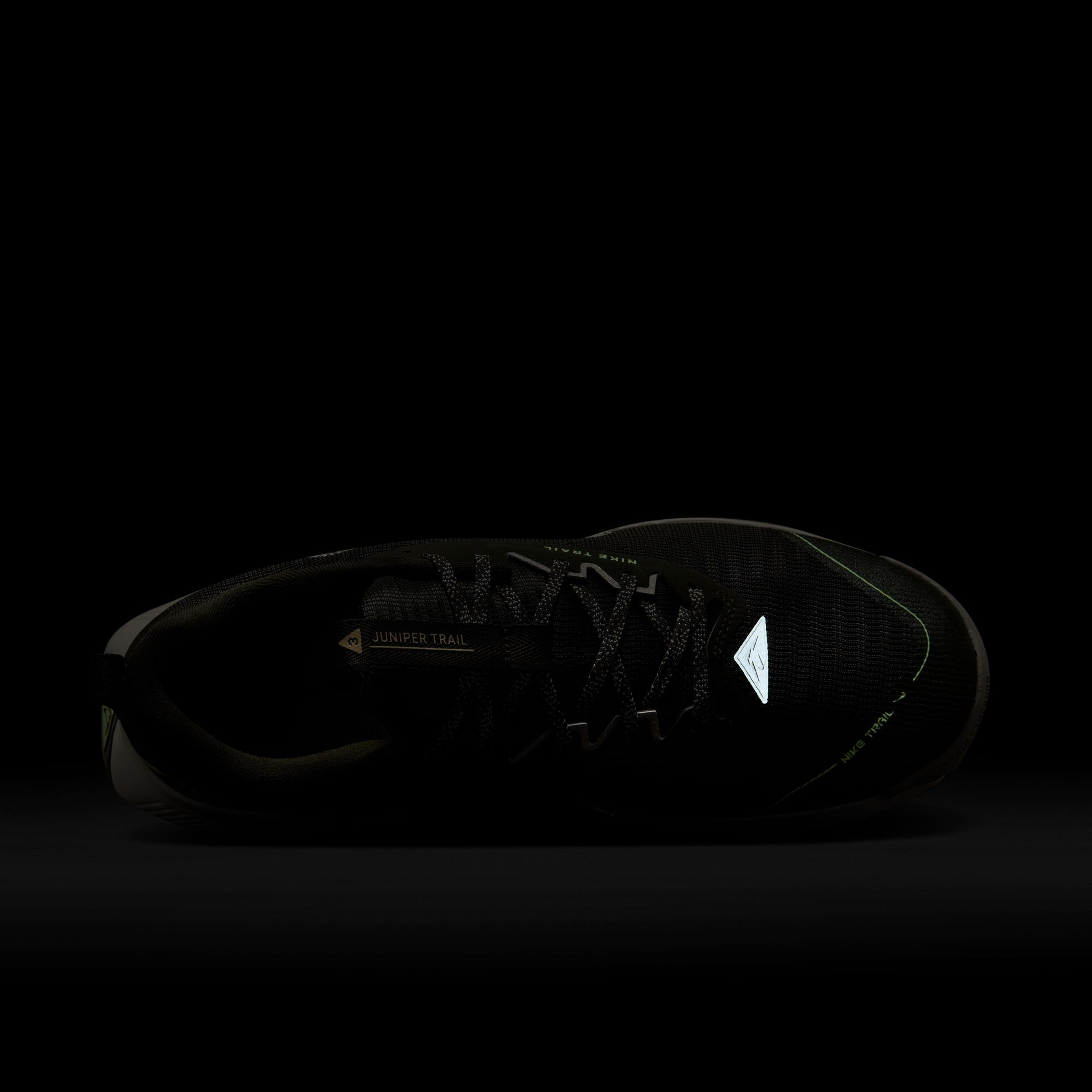 Nike Juniper Trail 3 Erkek Yeşil Koşu Ayakkabısı