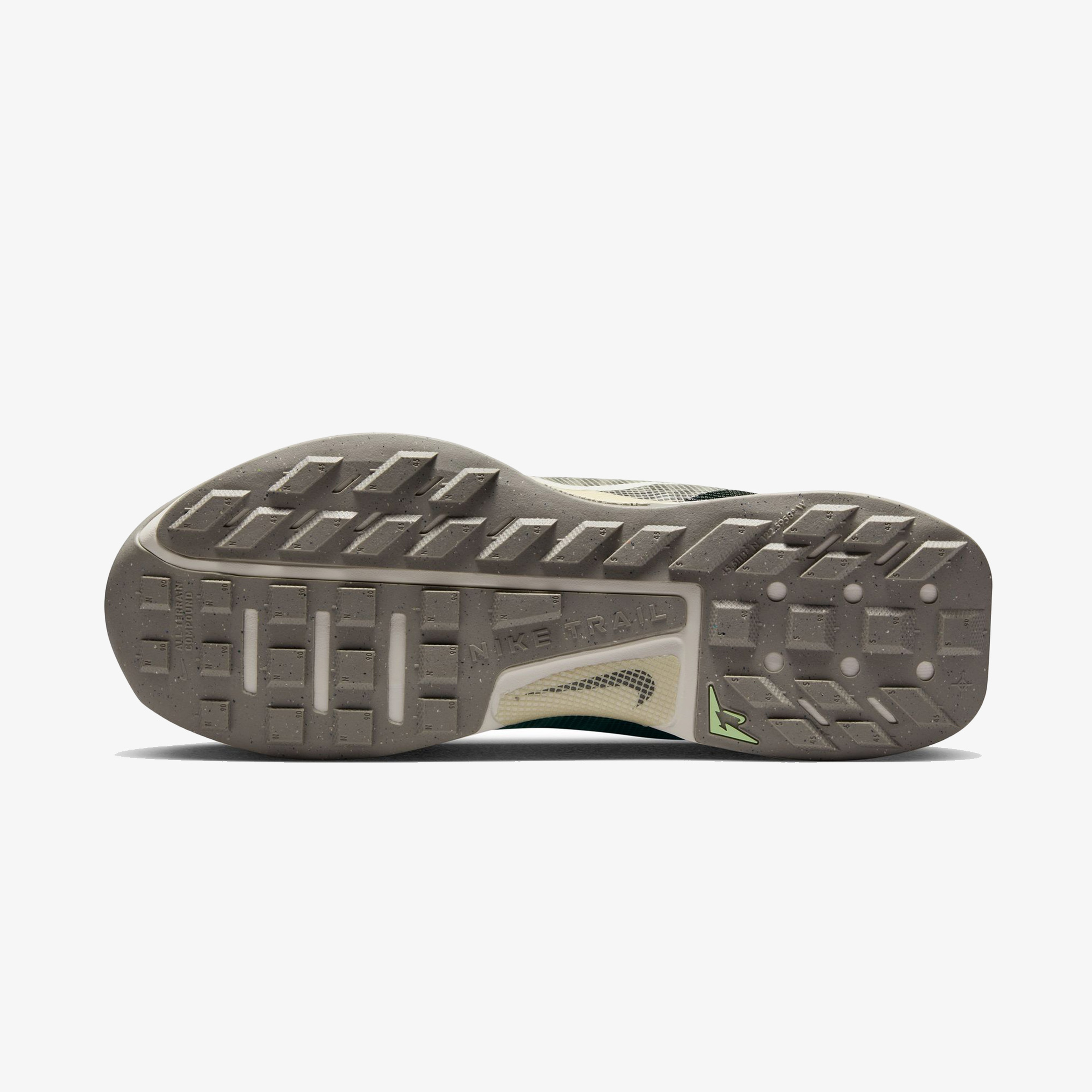 Nike Juniper Trail 3 Erkek Yeşil Koşu Ayakkabısı