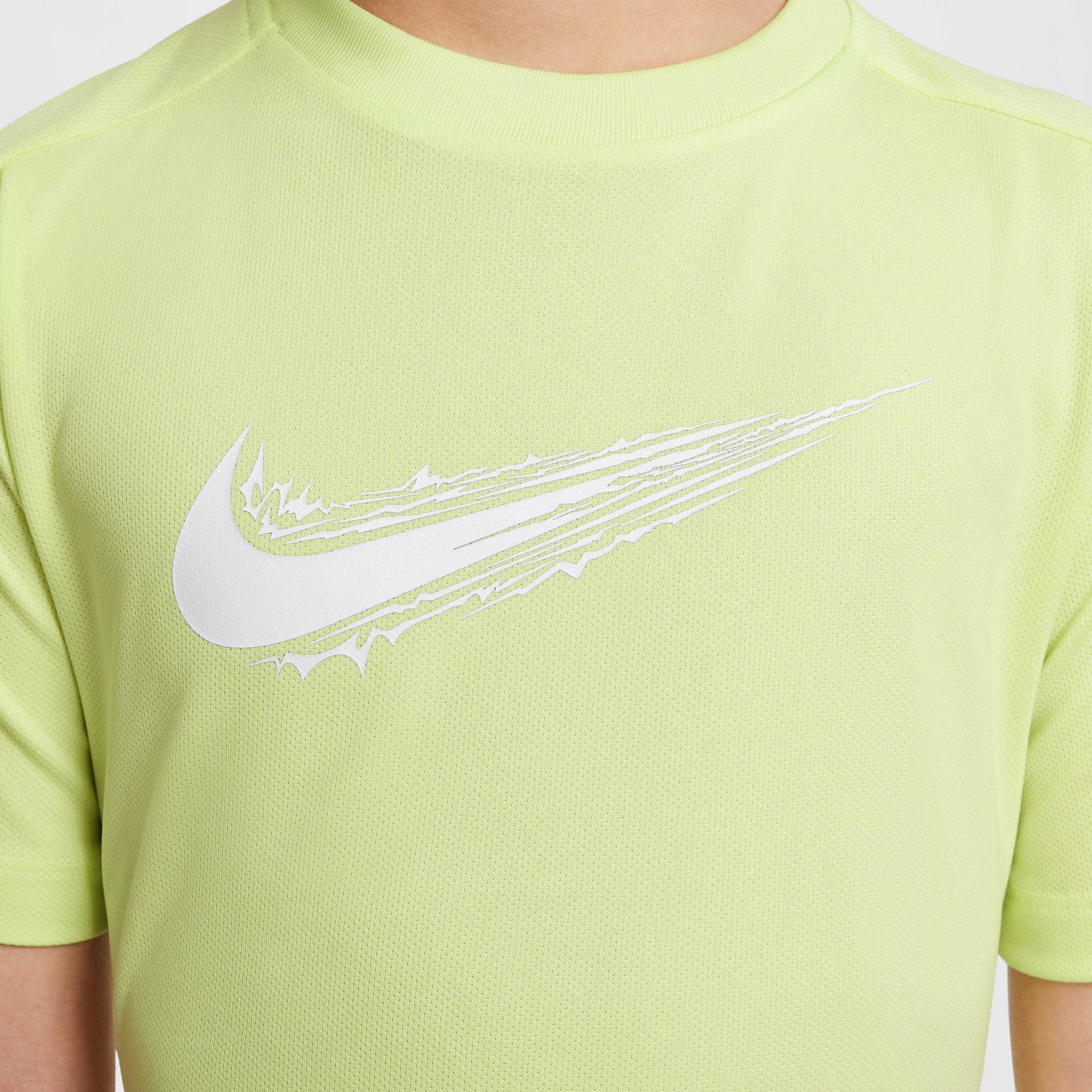 Nike Multi Çocuk Sarı Antrenman T-Shirt