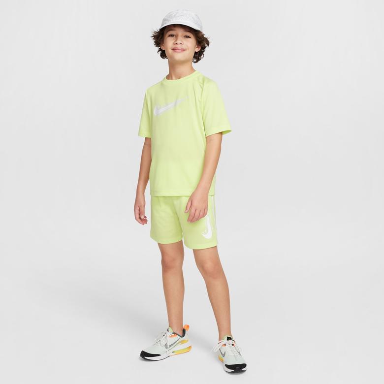 Nike Multi Çocuk Sarı Antrenman T-Shirt