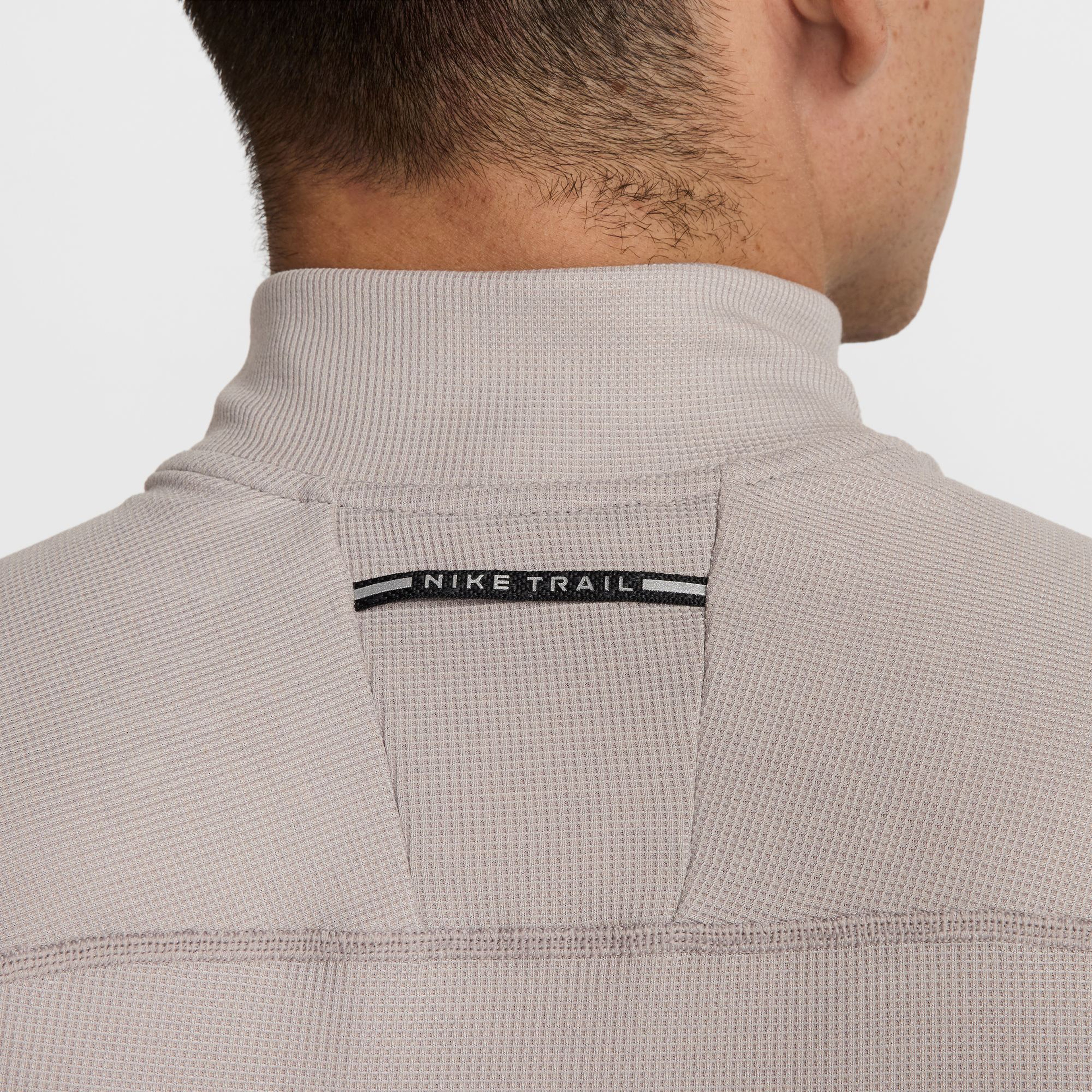 Nike Trail Erkek Siyah Koşu Sweatshirt