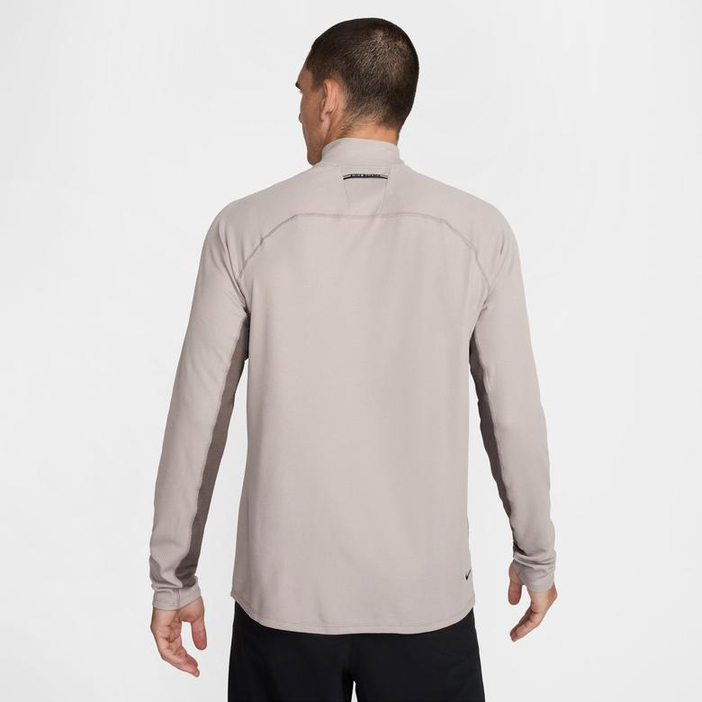 Nike Trail Erkek Siyah Koşu Sweatshirt