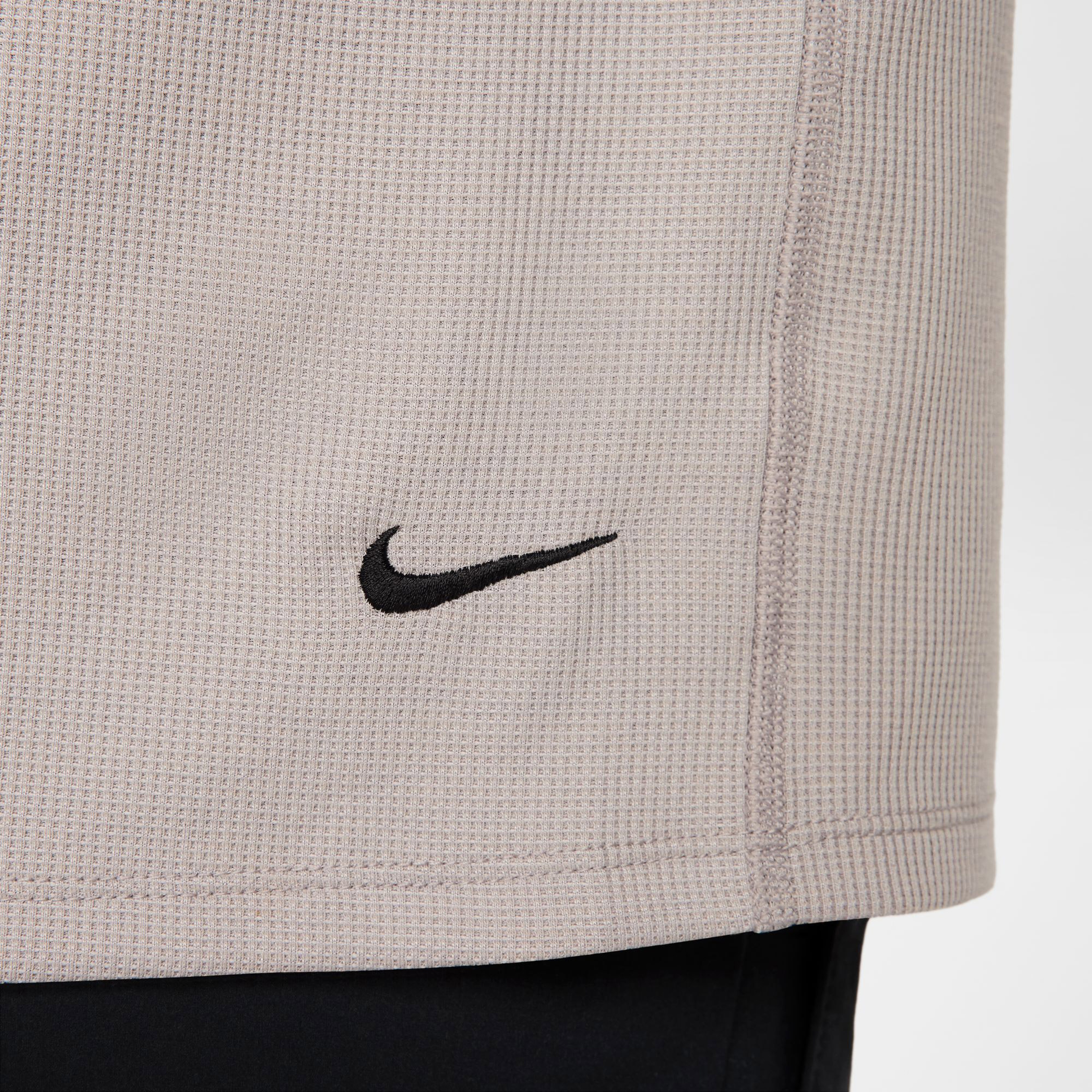 Nike Trail Erkek Siyah Koşu Sweatshirt