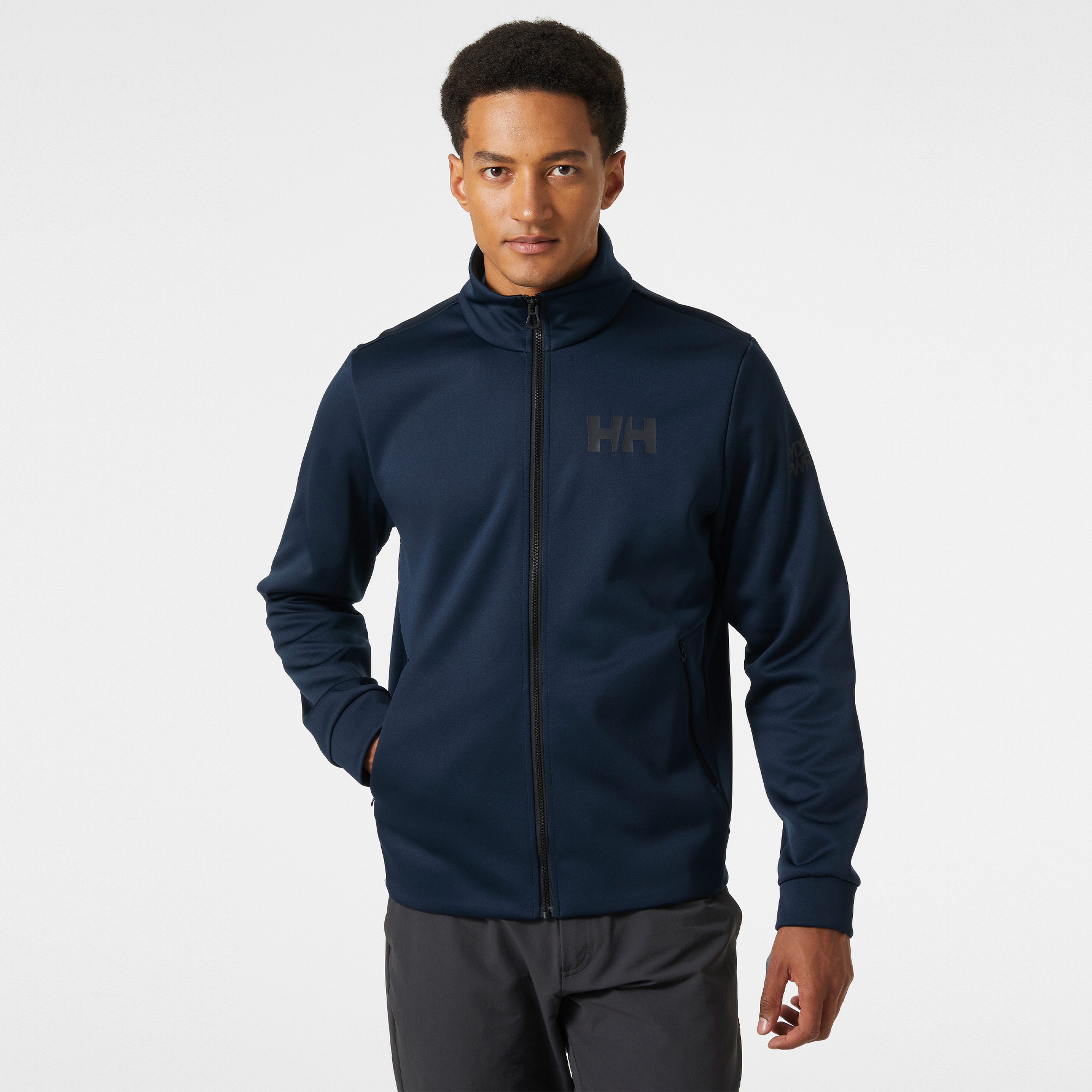 Helly Hansen HP Fleece Erkek Lacivert Mont