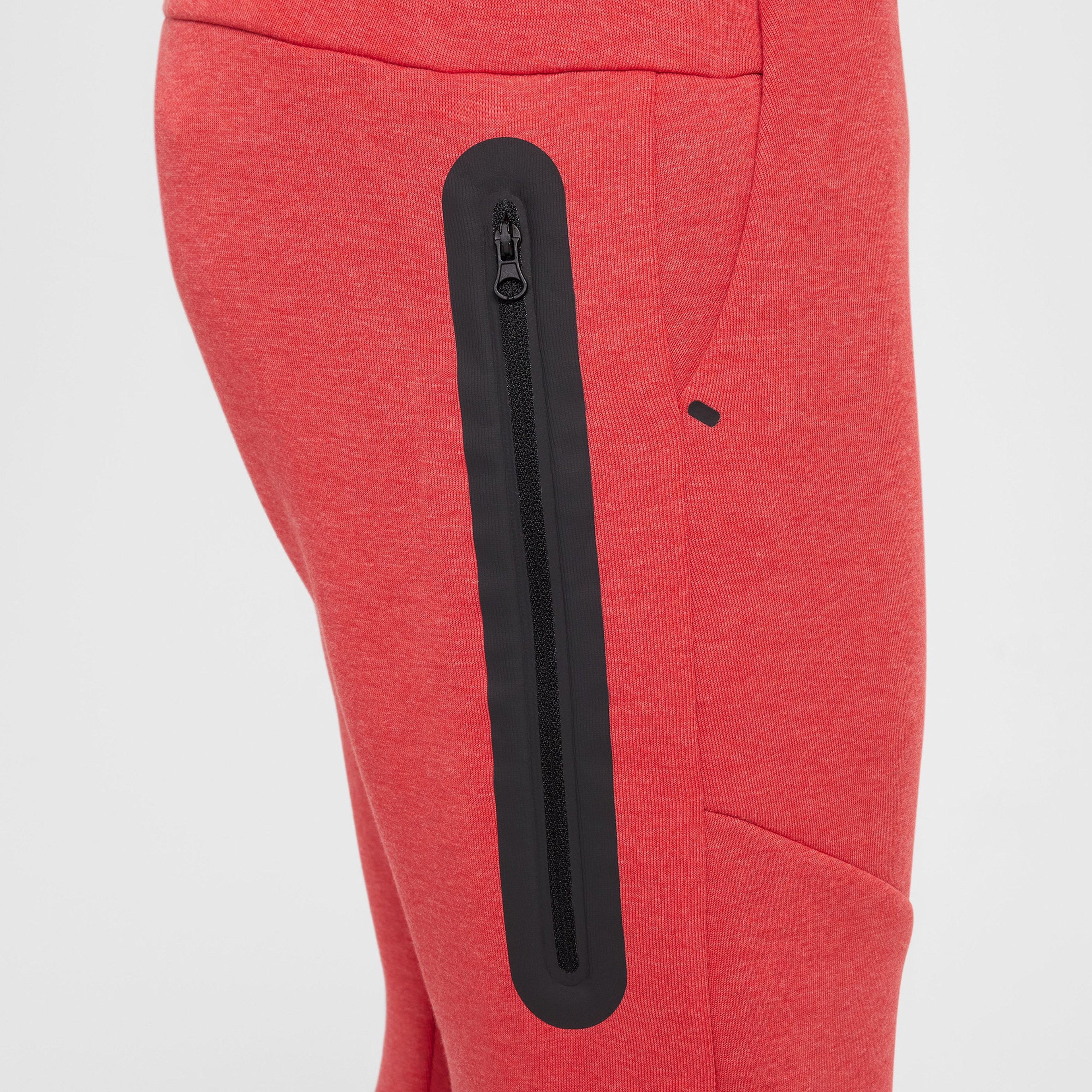 Nike Sportswear Tech Fleece Çocuk Kırmızı Eşofman Altı