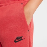 Nike Sportswear Tech Fleece Çocuk Kırmızı Eşofman Altı