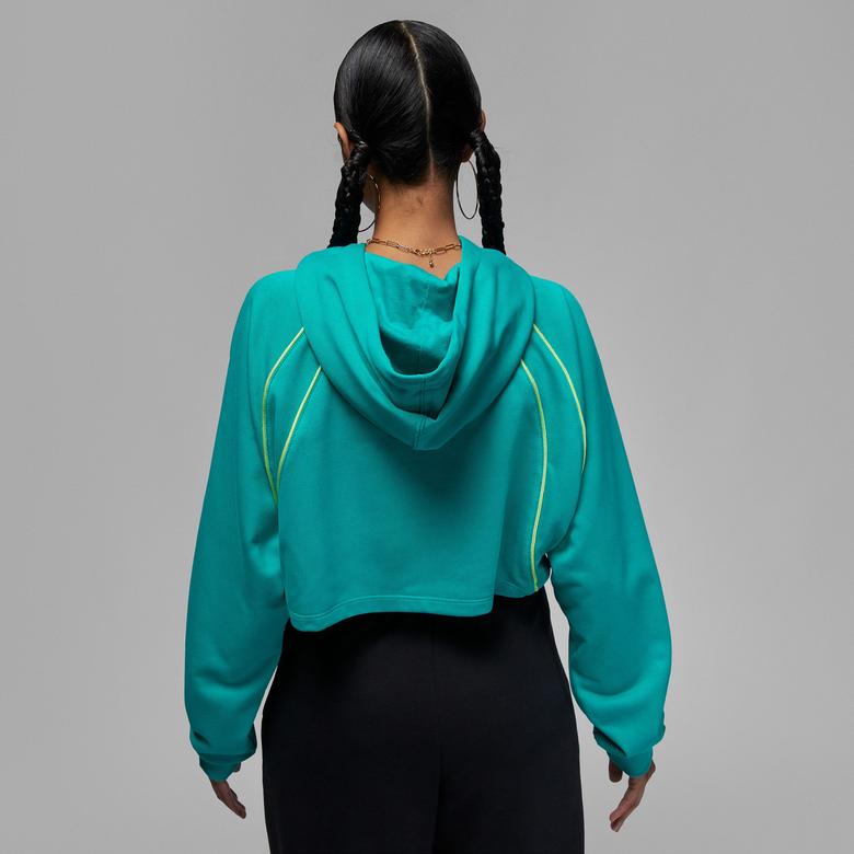 Jordan Sport Fleece Kadın Yeşil Sweatshirt