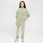 Nike Sportswear Çocuk Yeşil Kapüşonlu Sweatshirt