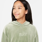 Nike Sportswear Çocuk Yeşil Kapüşonlu Sweatshirt