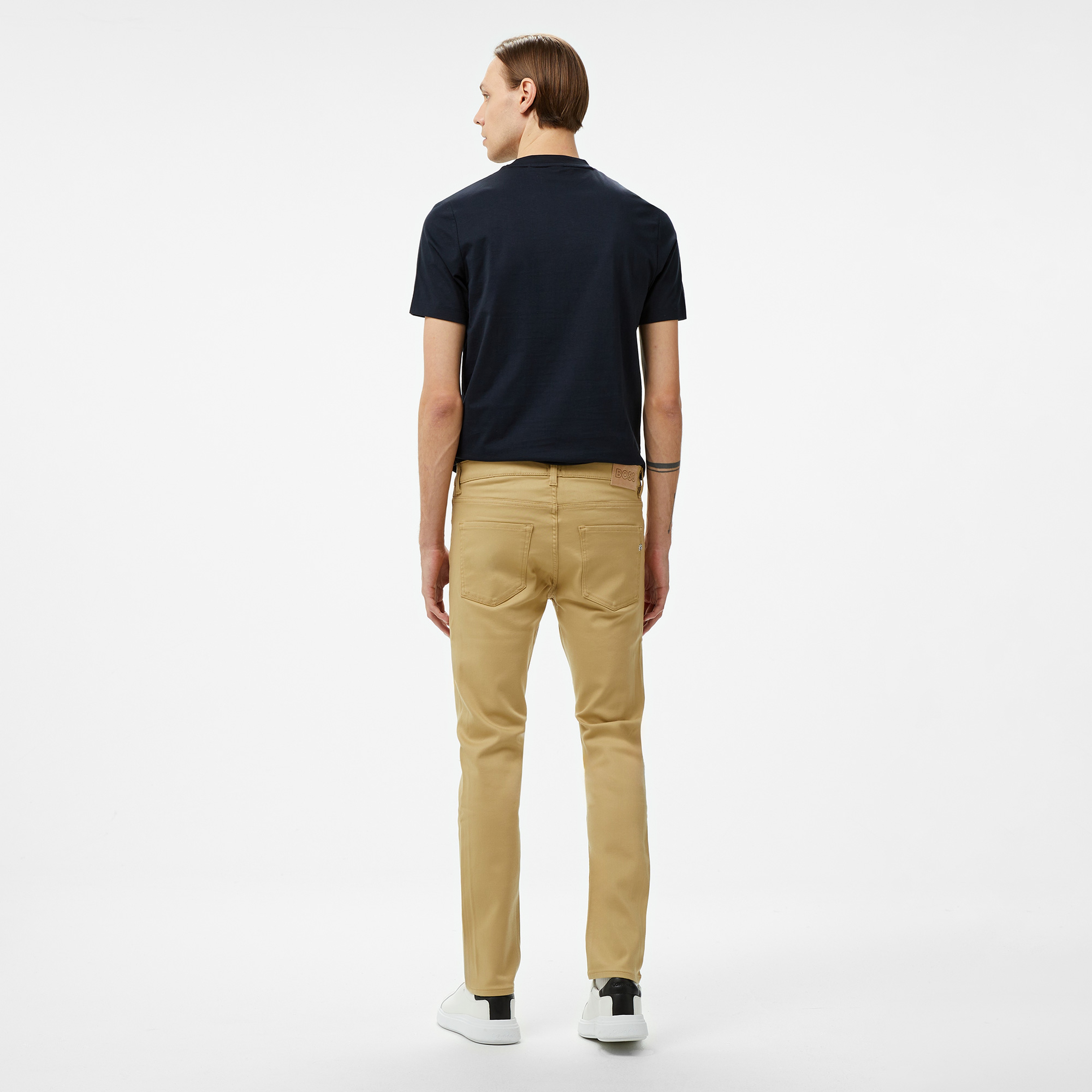 Boss Delaware Erkek Bej Jean